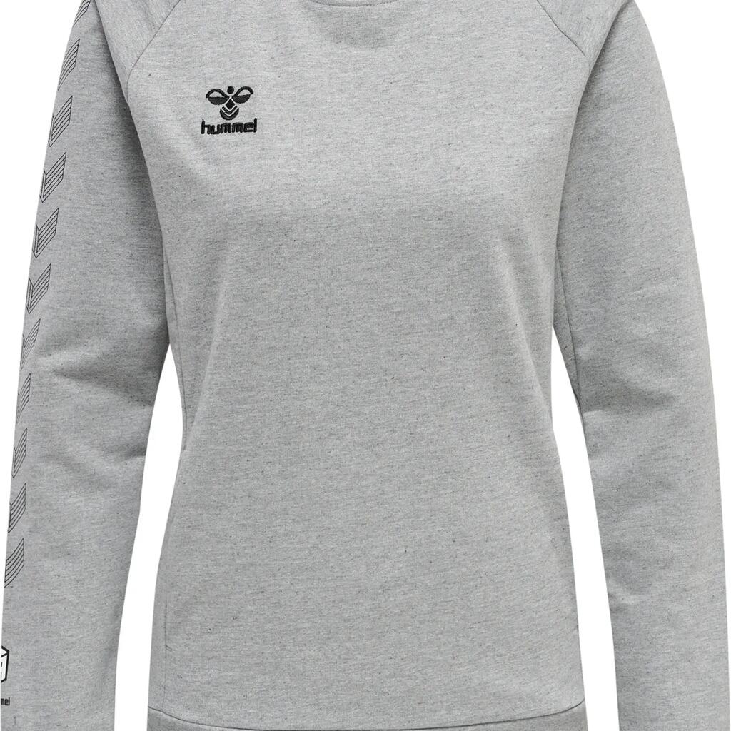 Women's cotton sweatshirt Hummel Move Grid