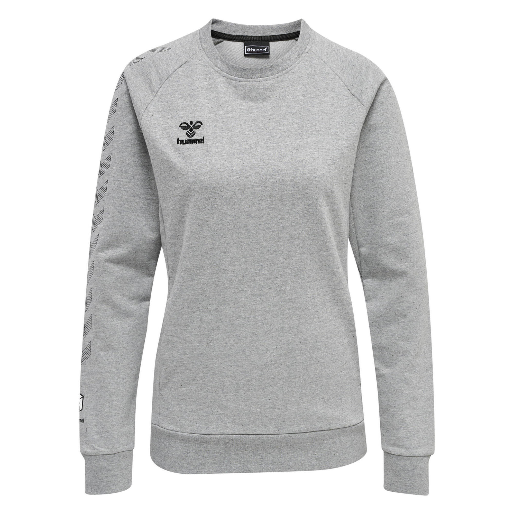 Hummel - Enfiler Sweat-shirt Hmlmove Femme Hummel - Sweat-shirt - Gris - 40 M - Decathlon
