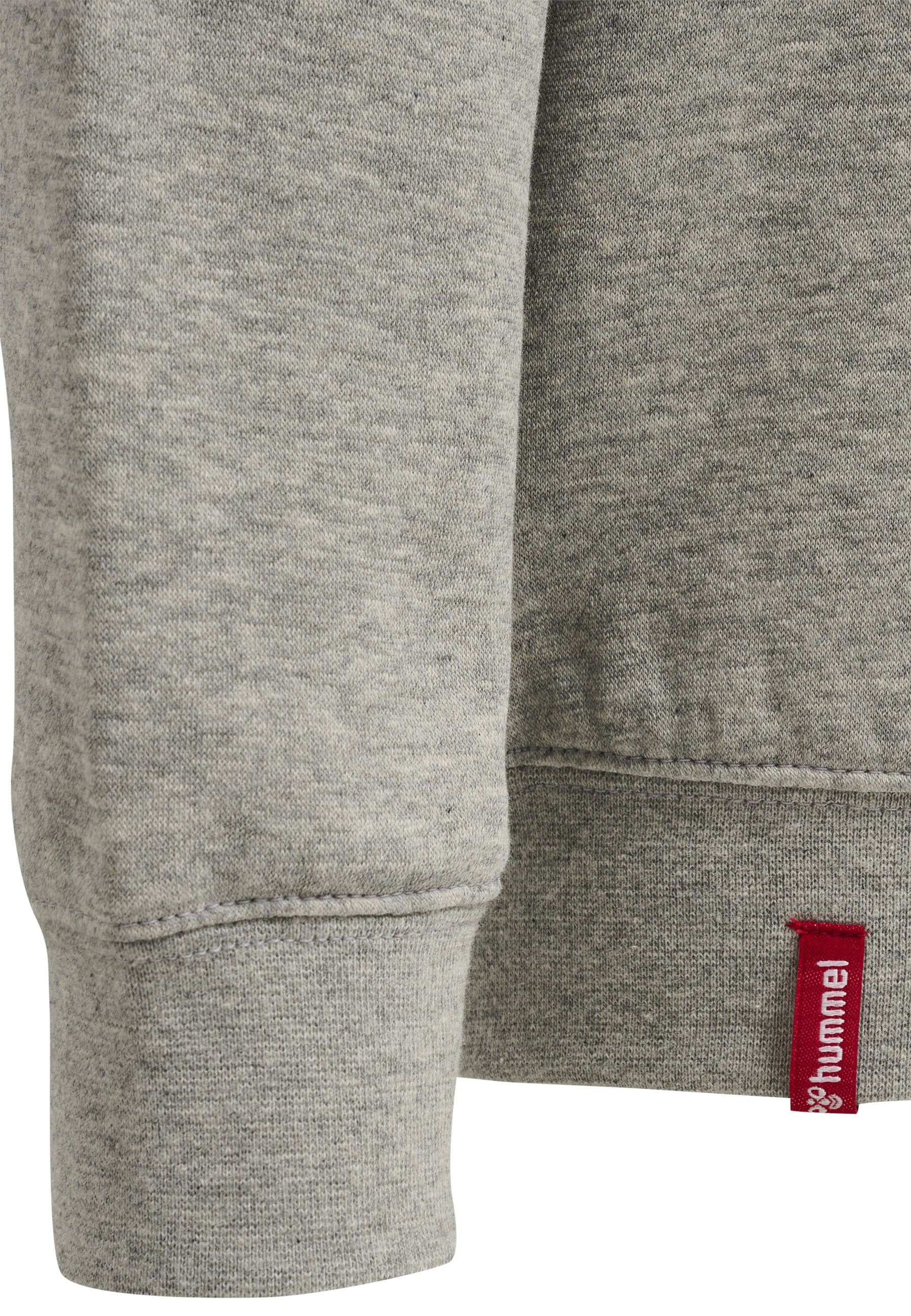 Felpa con cappuccio per bambini Hummel Red Classic 3/7