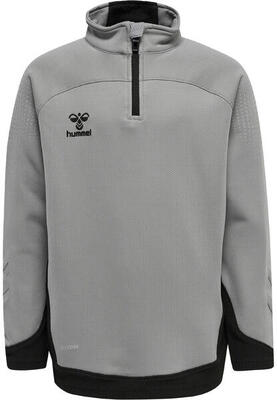 Zip Sudadera Hmllead Fútbol Los Niños Unisex Diseño Ligero De Secado Rápido