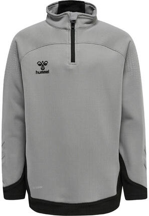 Demie-Fermeture Éclair Zip Sweat-Shirt Hmllead Enfant