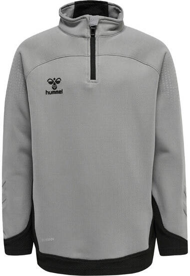 Demie-Fermeture Éclair Zip Sweat-Shirt Hmllead Enfant