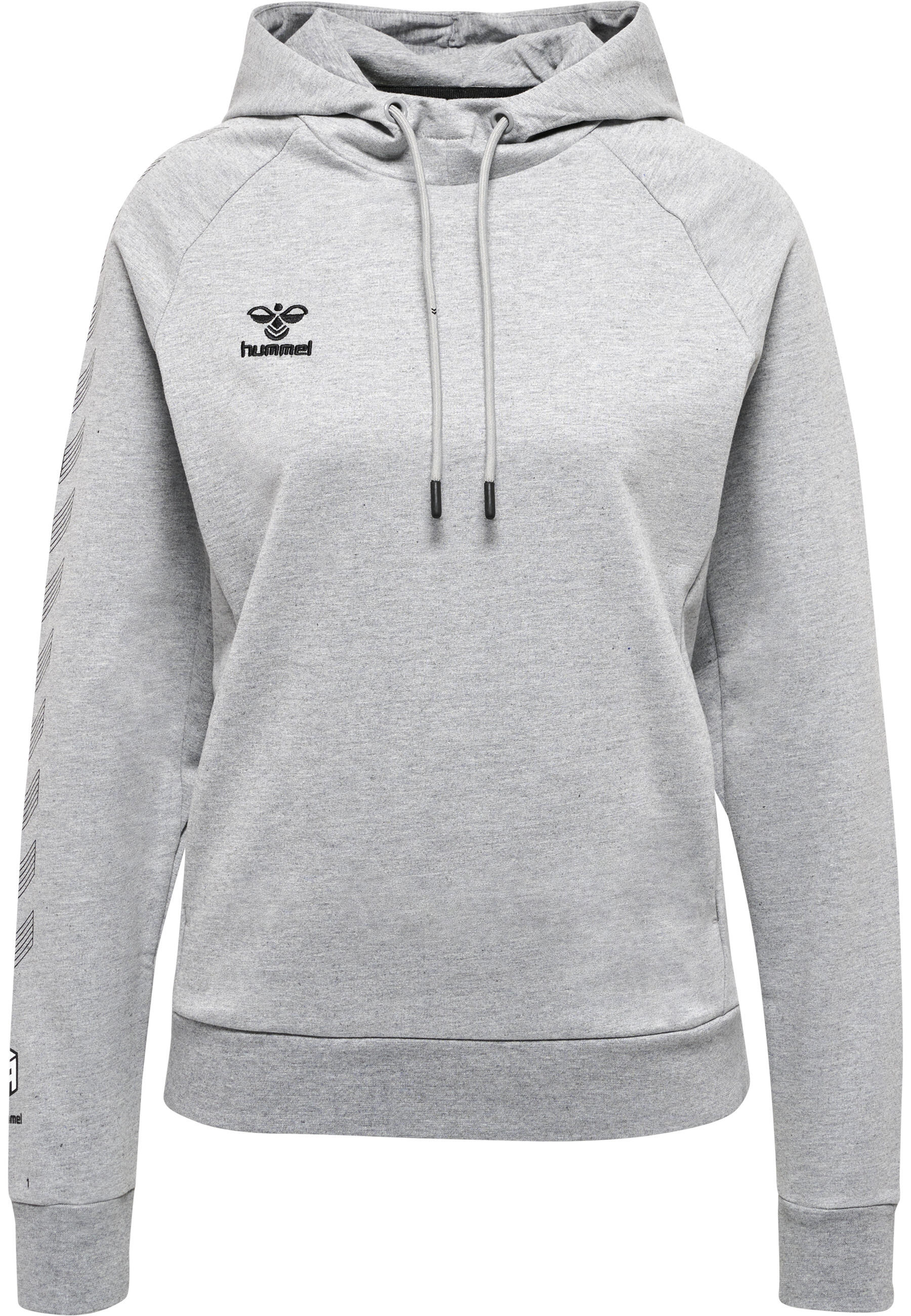 HUMMEL Women's cotton hooded sweatshirt Hummel Move Grid