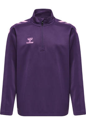 Halve rits sweatshirt hmlcore uniseks kinderen