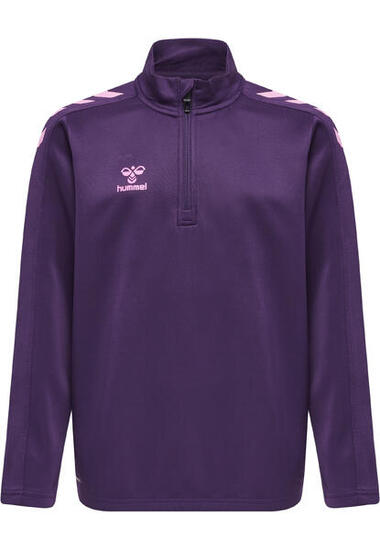 Demie-Fermeture Éclair Zip Sweat-Shirt Hmlcore Multisport Enfant