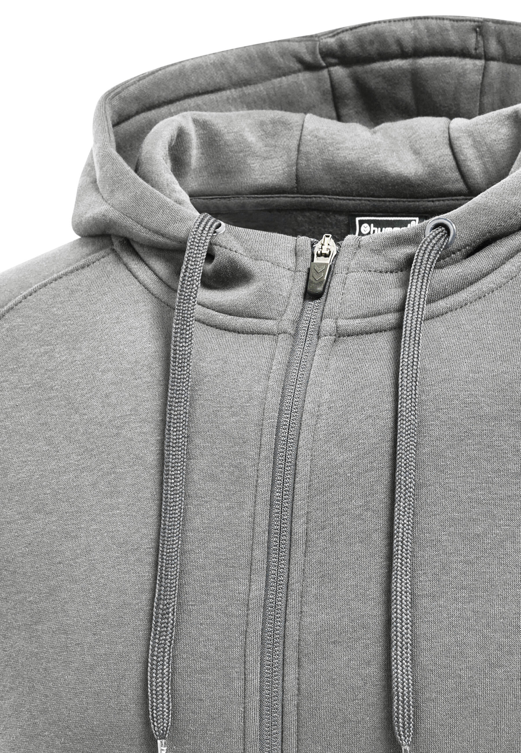 Kapuzenpullover mit Reißverschluss Hummel Red Classic 3/7