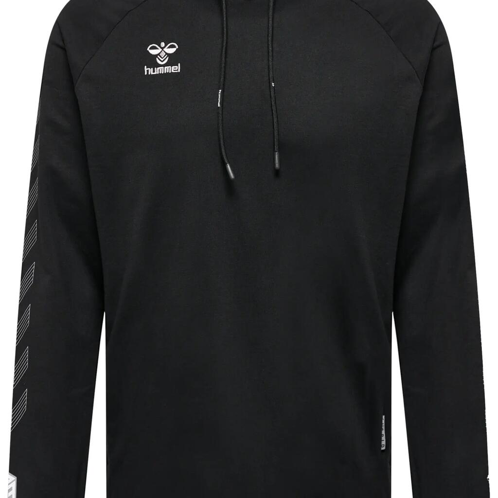 Cotton hooded sweatshirt Hummel Move Grid