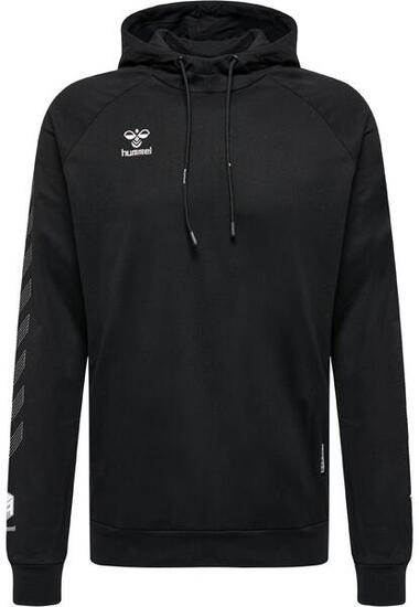 Felpa con cappuccio Hummel Move Grid