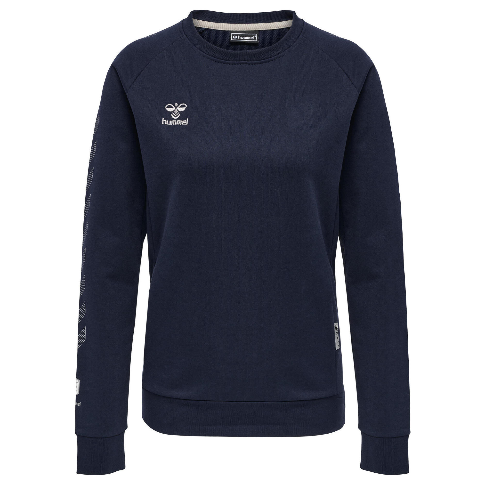 Hummel - Enfiler Sweat-shirt Hmlmove Femme Hummel - Sweat-shirt - Bleu - 48 Xl - Decathlon