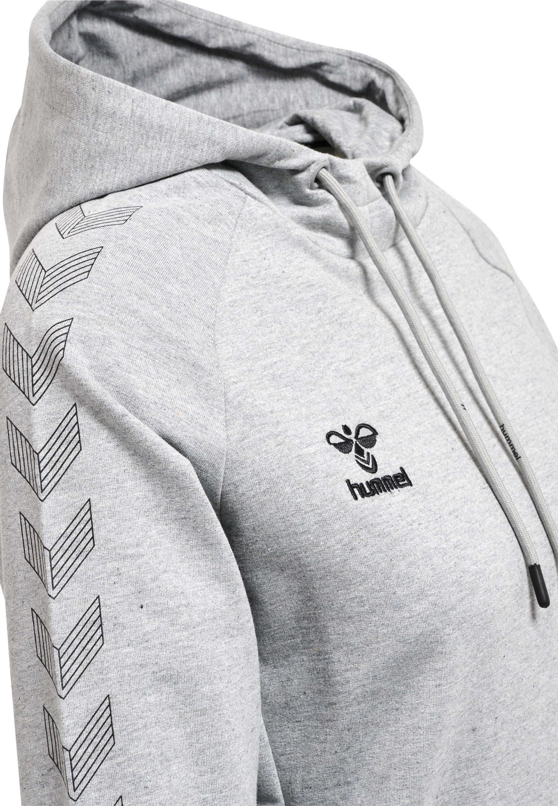 Baumwoll-Sweatshirt mit Kapuze, Damen Hummel Move Grid 3/7