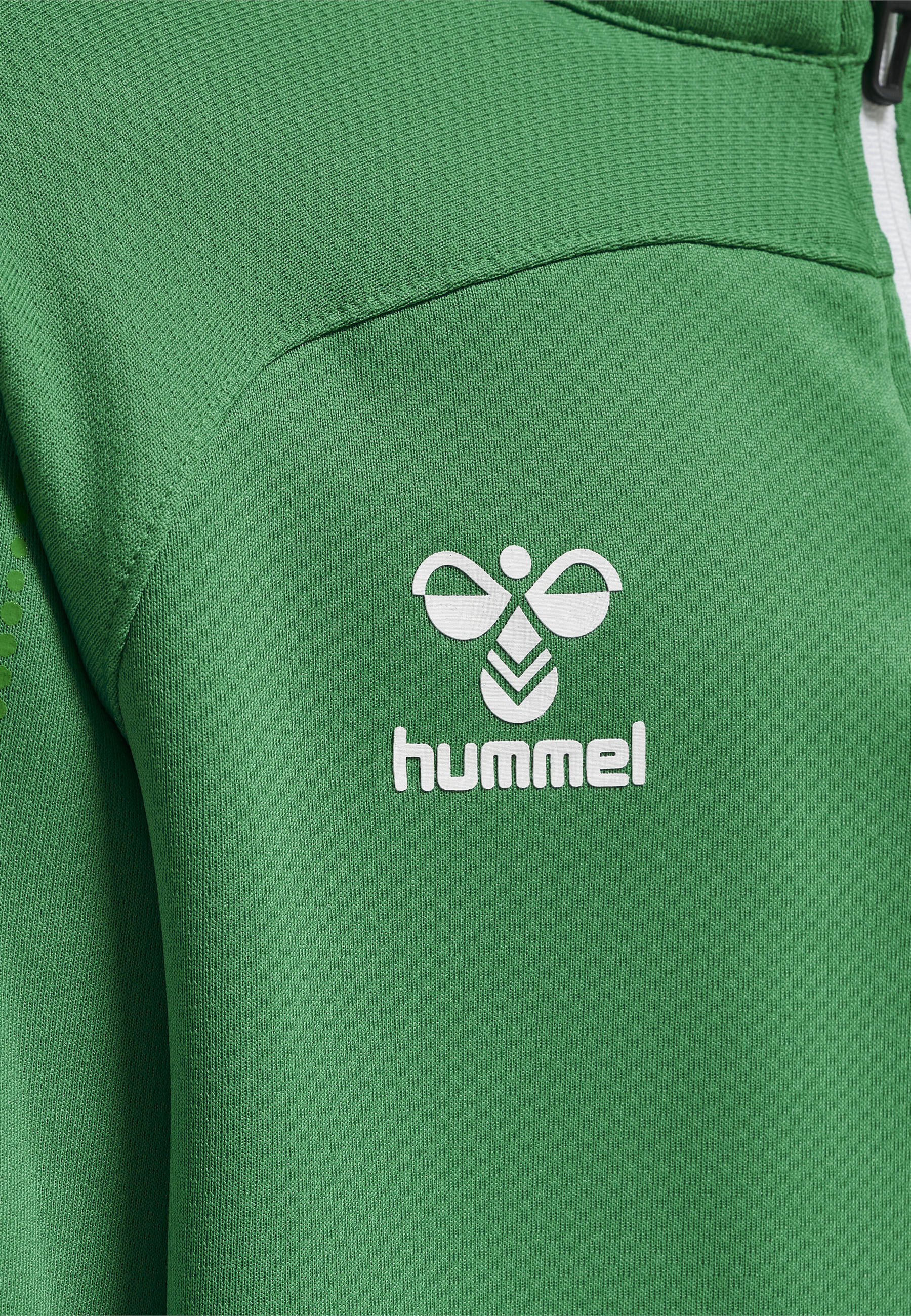 Casaco de fato de treino para crianças 1/2 zip Hummel Lead 3/7
