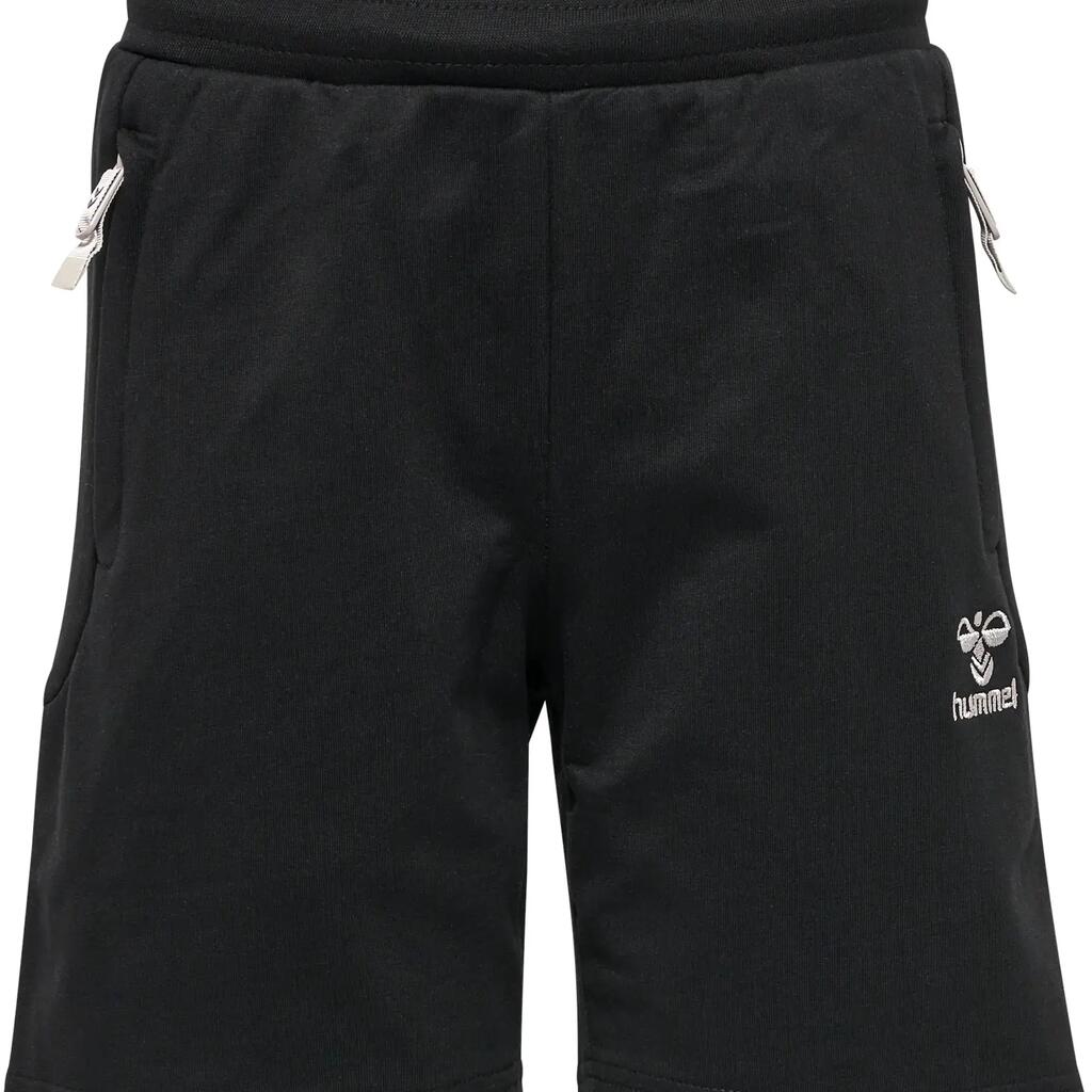 Cotton shorts for children Hummel move Grid