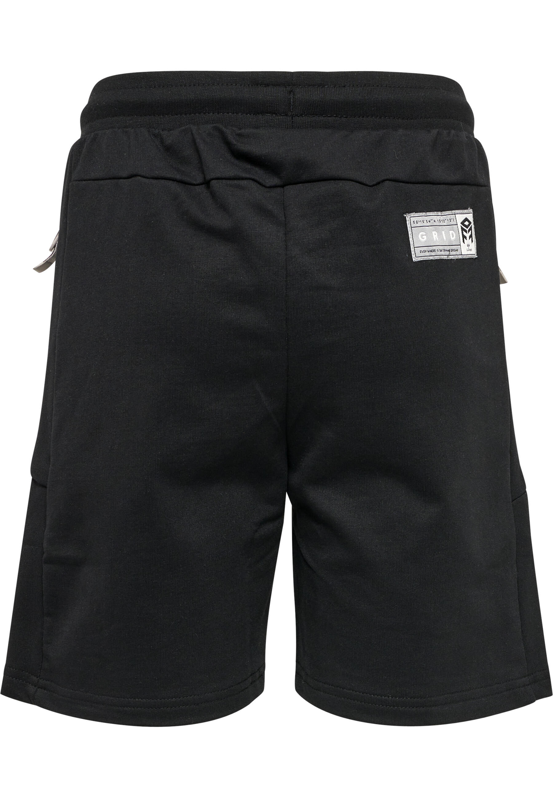 Pantaloncini da bambino in cotone Hummel move Grid 2/7