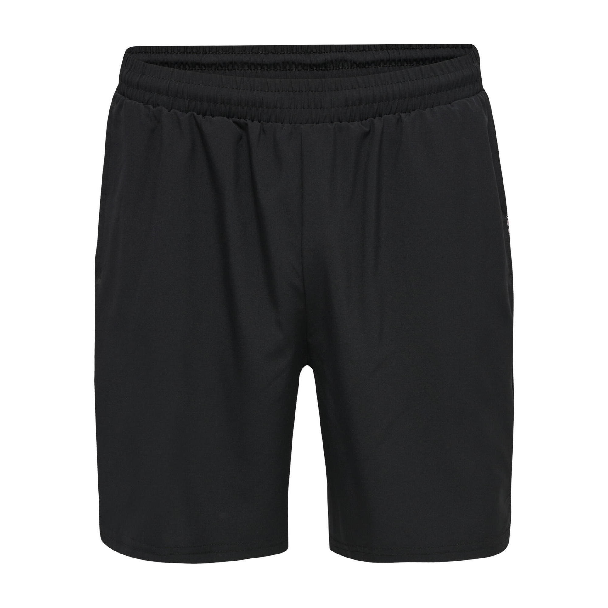 Hummel - Fermeture À Cordon Short Hmlmove Homme Hummel - Short - Noir - S - Decathlon