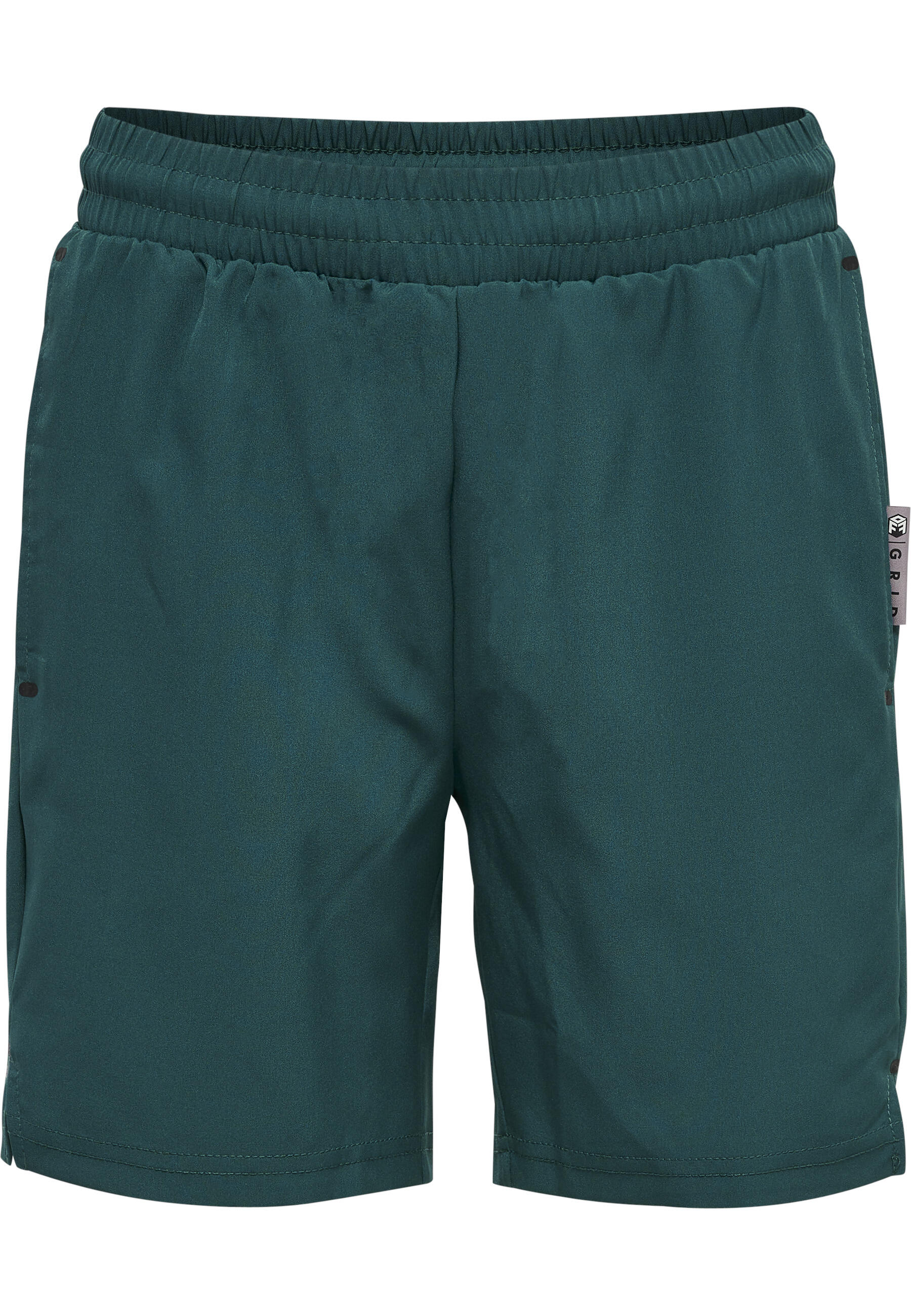 HUMMEL Pantaloncini da bambino in tessuto Hummel Move Grid