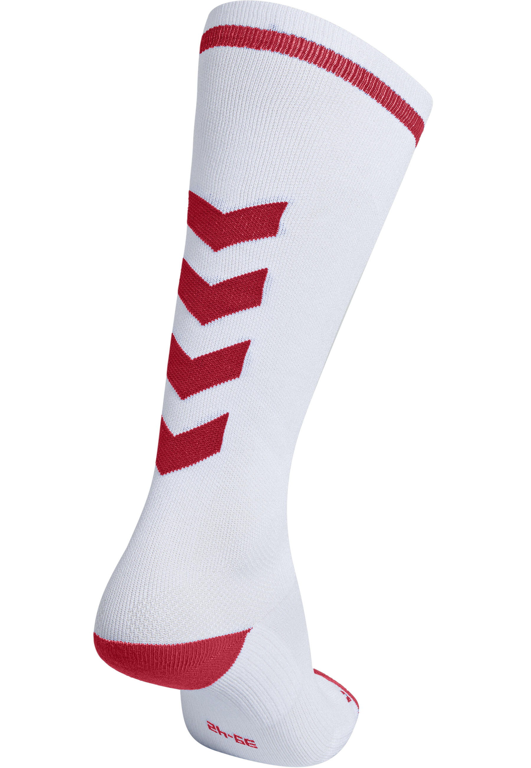 Enfiler Long Chaussettes Elite Indoor Entraînement Adulte 2/7