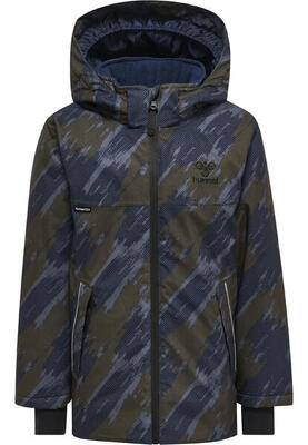 Reißverschluss Jacke Daumenlöcher Hmllogan Lebensstil Jungen HUMMEL