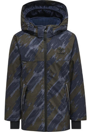 Reißverschluss Jacke Daumenlöcher Hmllogan Lebensstil Jungen