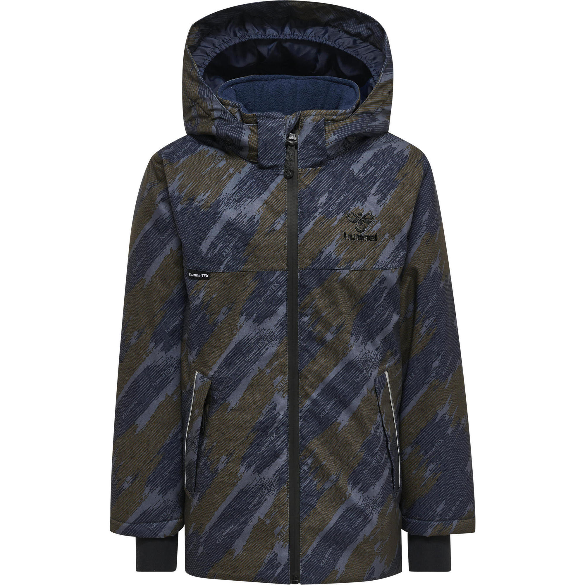Hummel - Fermeture Éclair Combinaison Hmllogan Mode De Vie Garçon Hummel - Veste - Vert - Decathlon