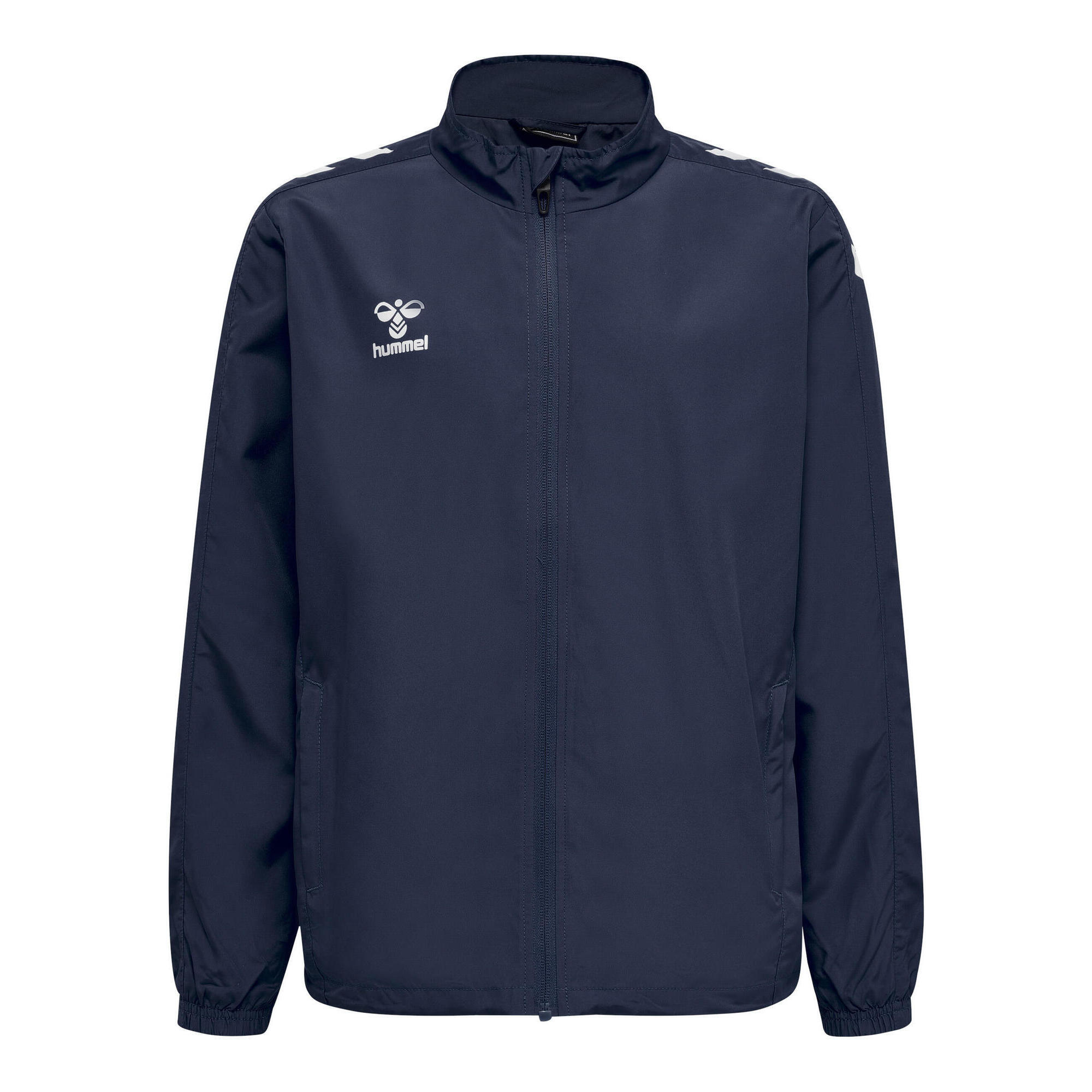 Hummel - Fermeture Éclair Zip Combinaison Hmlcore Enfant Hummel - Veste - Bleu - 8 À 10 Ans - Decathlon