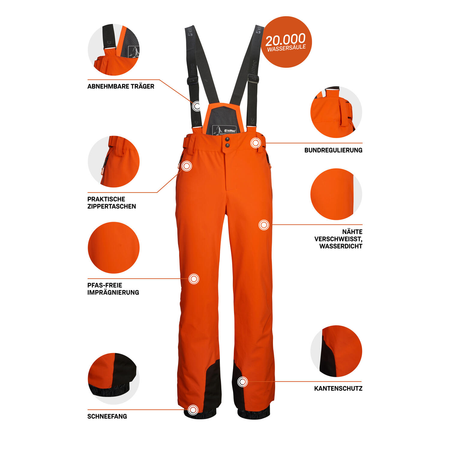 Salopette de ski Killtec KSW 82 7/7