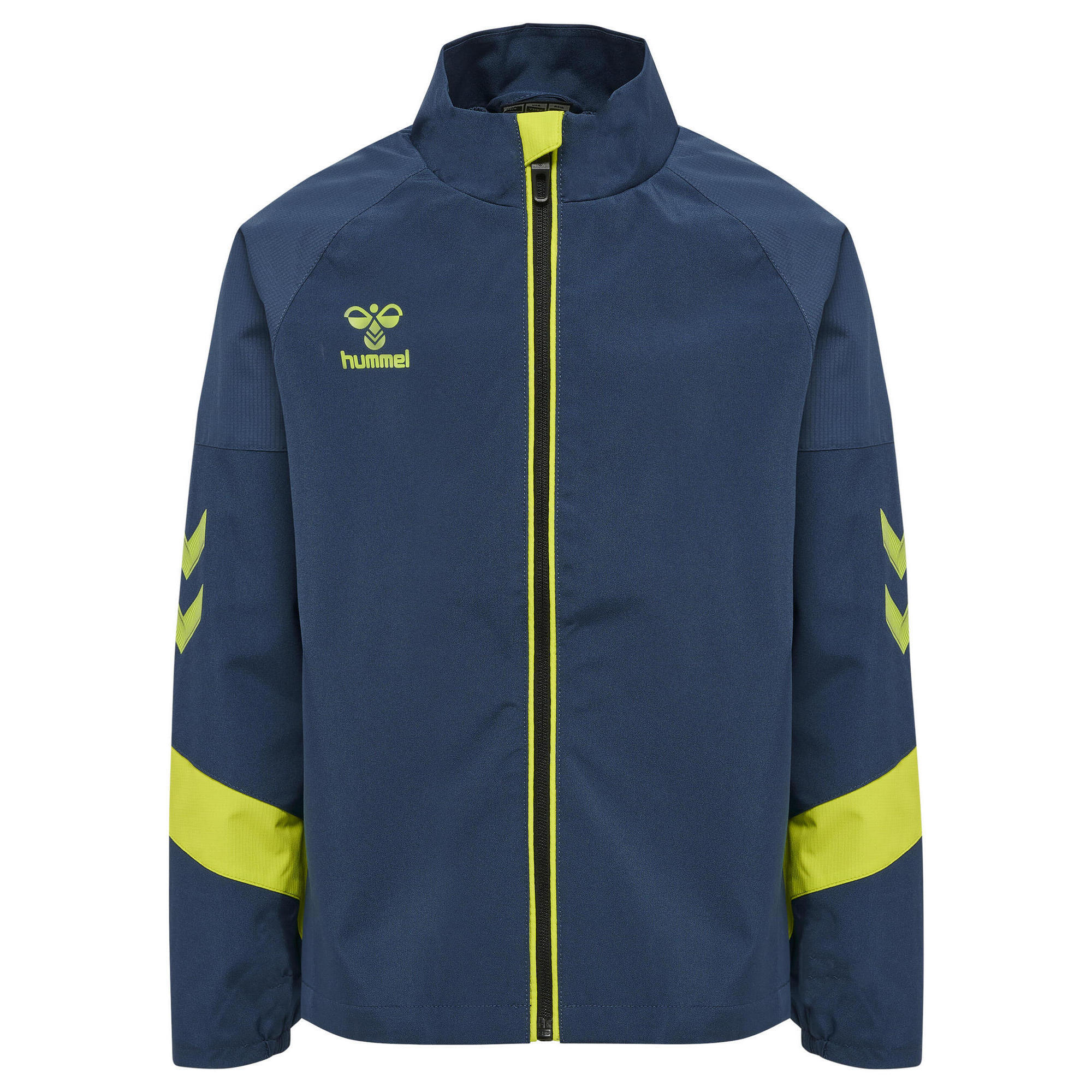 Hummel - Fermeture Éclair Zip Combinaison Hmllead Enfant Hummel - Veste - Bleu -  4 À 6 Ans - Decathlon