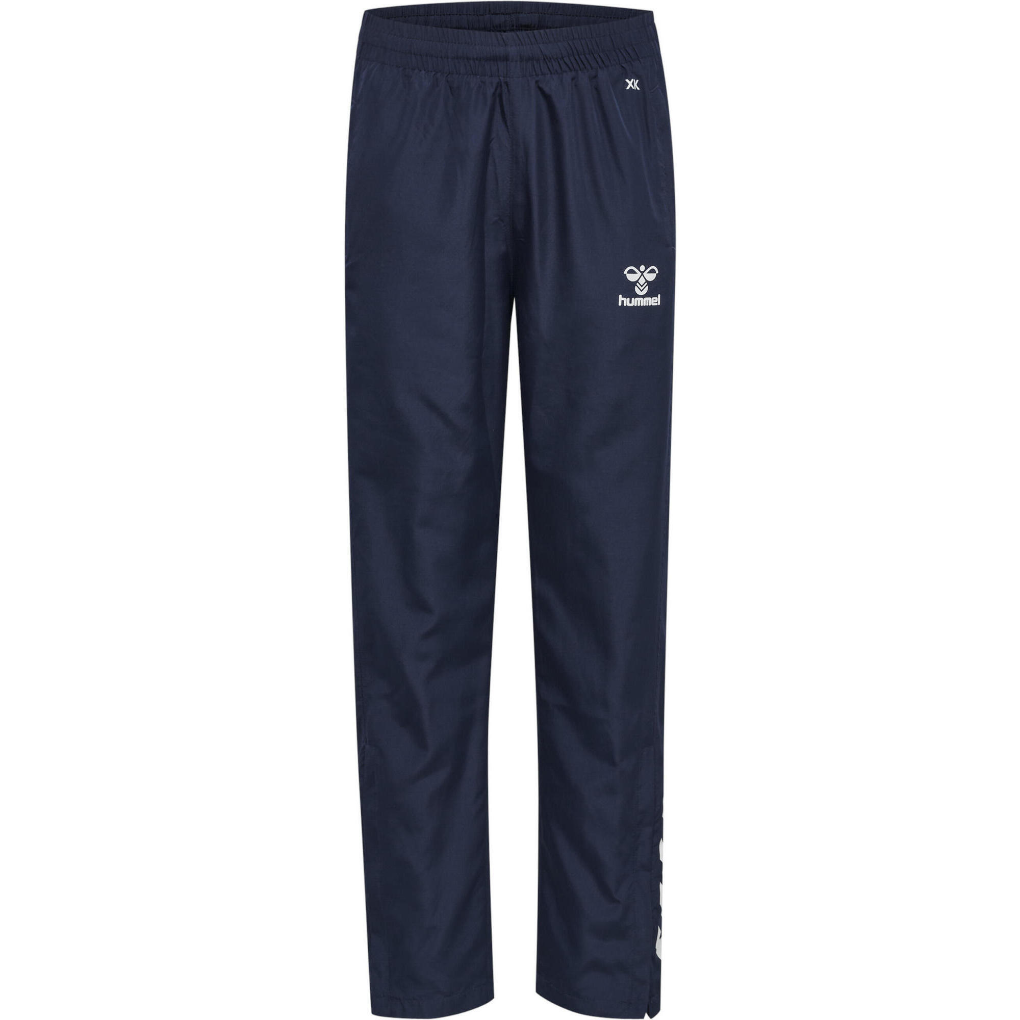 Hummel - Fermeture À Cordon Pantalon Hmlcore Enfant Hummel - Pantalons - Bleu - 10 Ans / 140 Cm - Decathlon