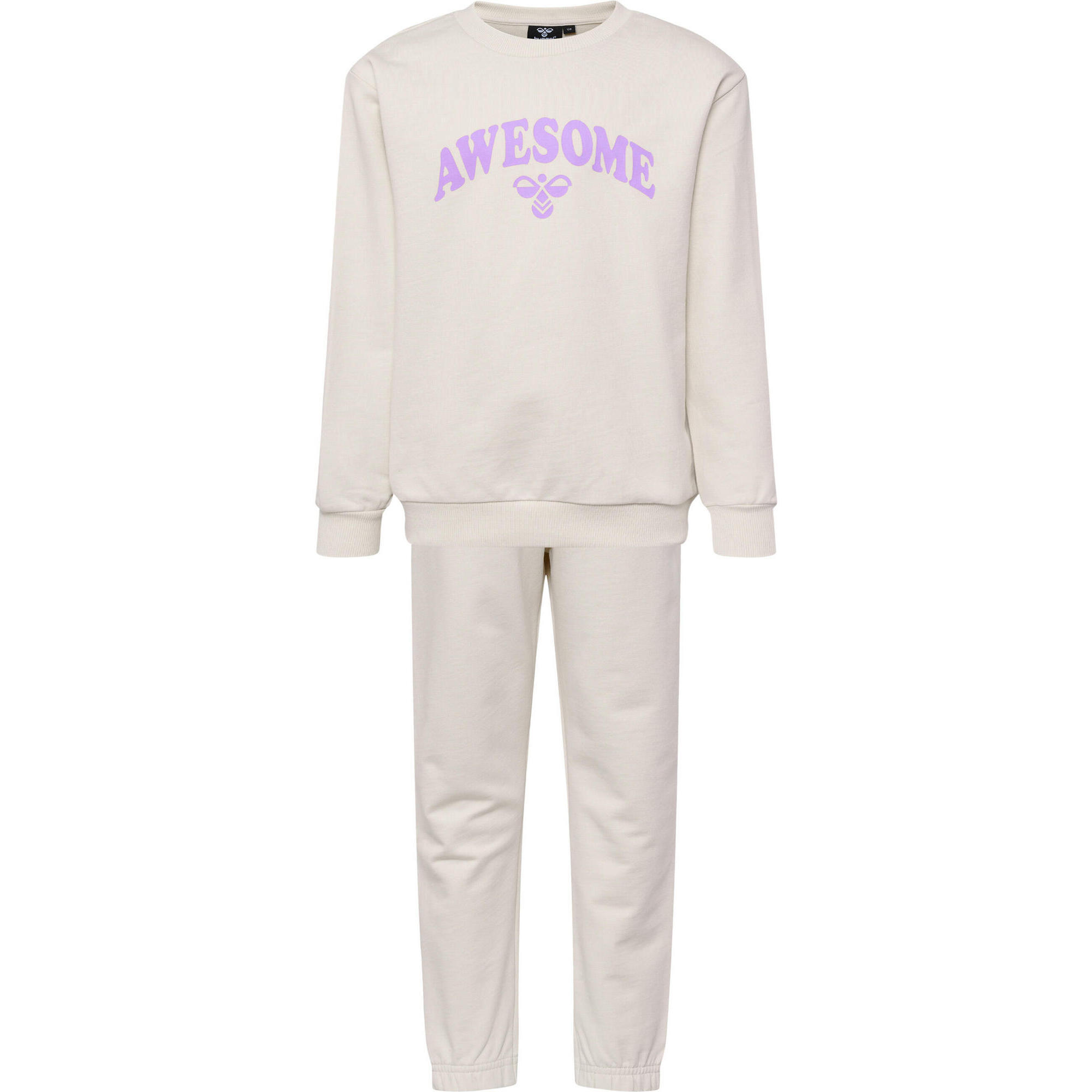 Hummel - Fermeture À Cordon Robe Hmlrushy Fille Hummel - Survêtement - Beige|blanc -  4 À 6 Ans - Decathlon