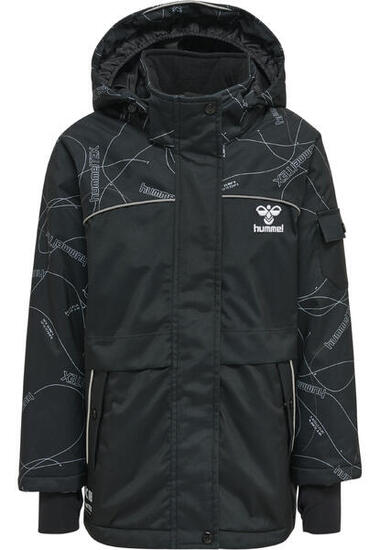 Reißverschluss Jacke Daumenlöcher Hmlconquer Lebensstil Jungen HUMMEL