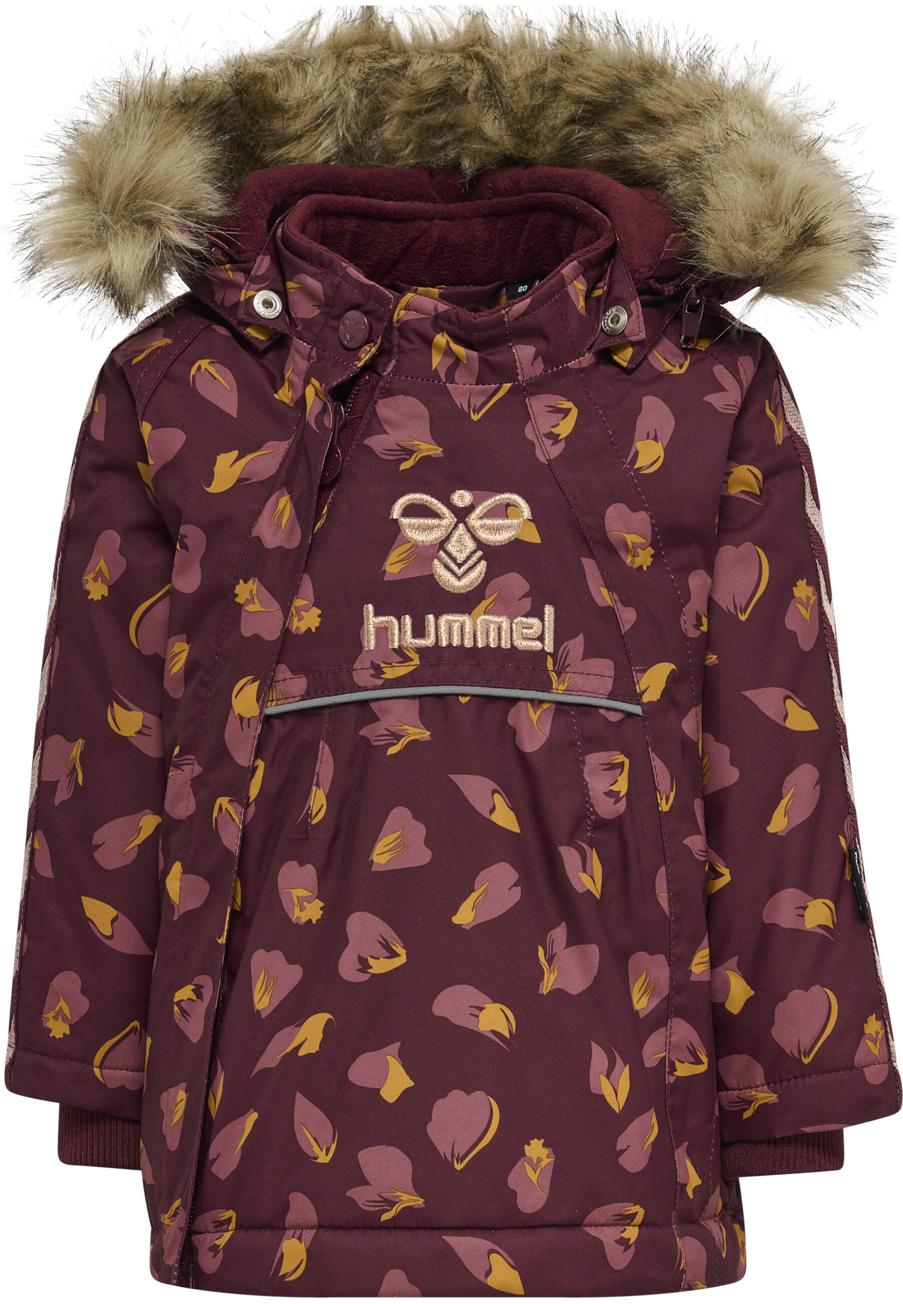 HUMMEL Giacca da pioggia con cappuccio da bambina Hummel Jessie Tex