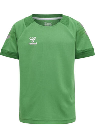 Camiseta Hmllead Multideporte Los Niños Unisex Diseño Ligero De Secado Rápido