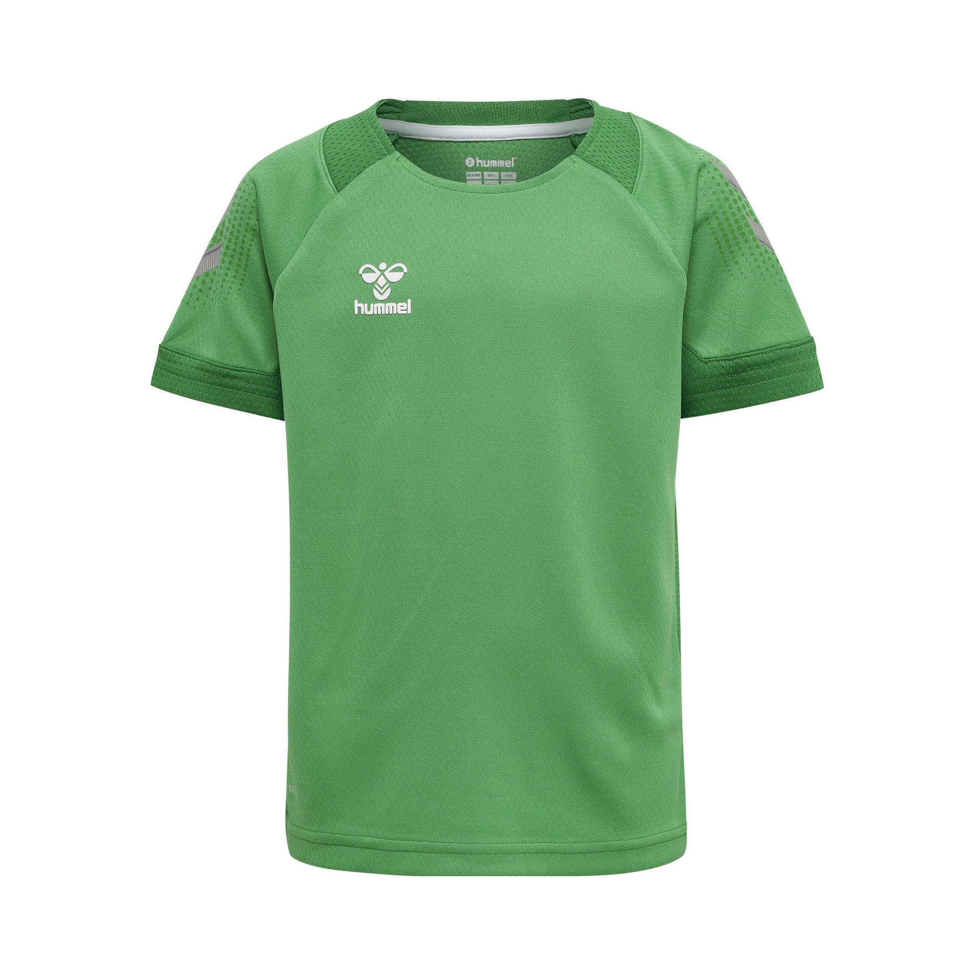 Hummel - Enfiler T-shirt Hmllead Enfant Hummel - Maillot Manches Courtes - Vert - 12 À 14 Ans - Decathlon