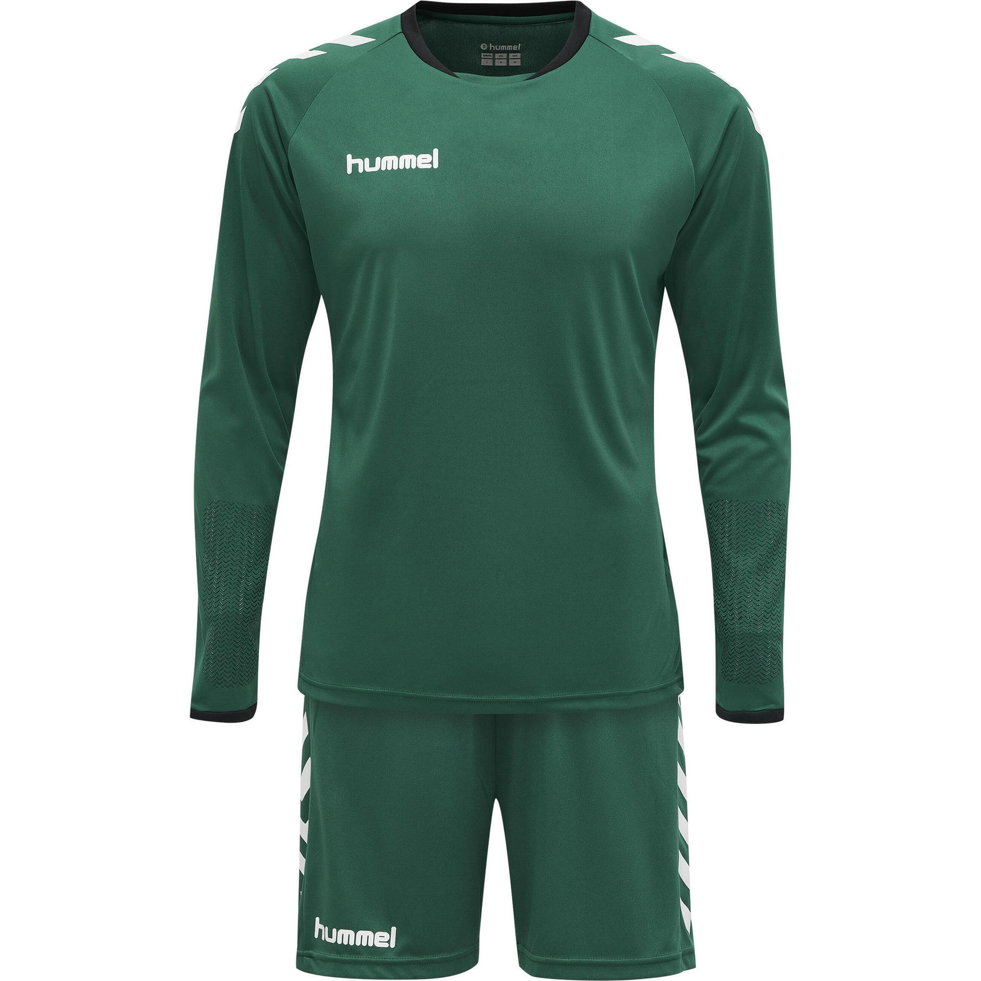 Hummel - Fermeture À Cordon Robe Core Gk Adulte Hummel - Maillot De Gardien - Blanc|vert - 52 2xl - Decathlon