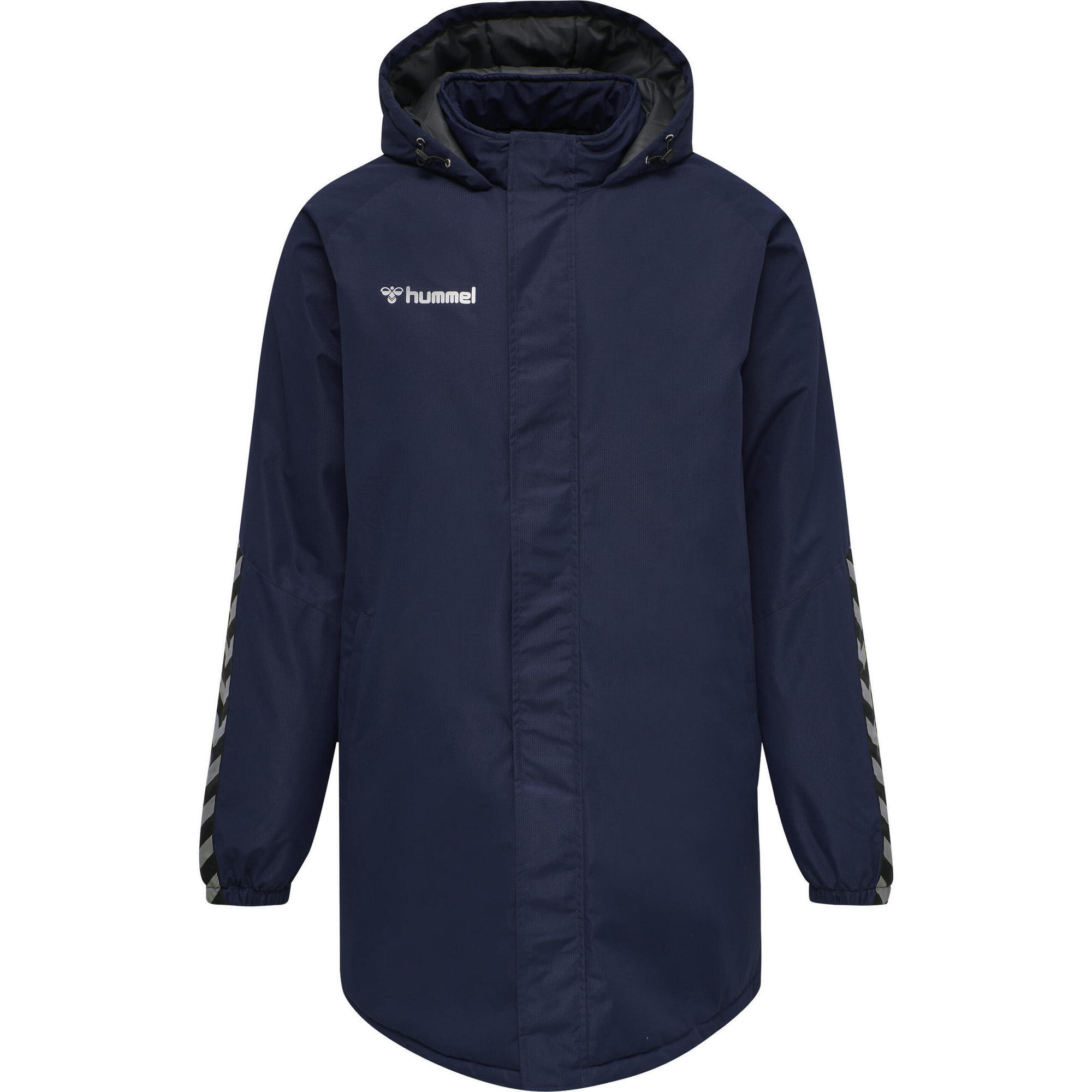 Hummel - Fermeture Éclair Combinaison Hmlauthentic Homme Hummel - Coupe Vent - Bleu - S - Decathlon