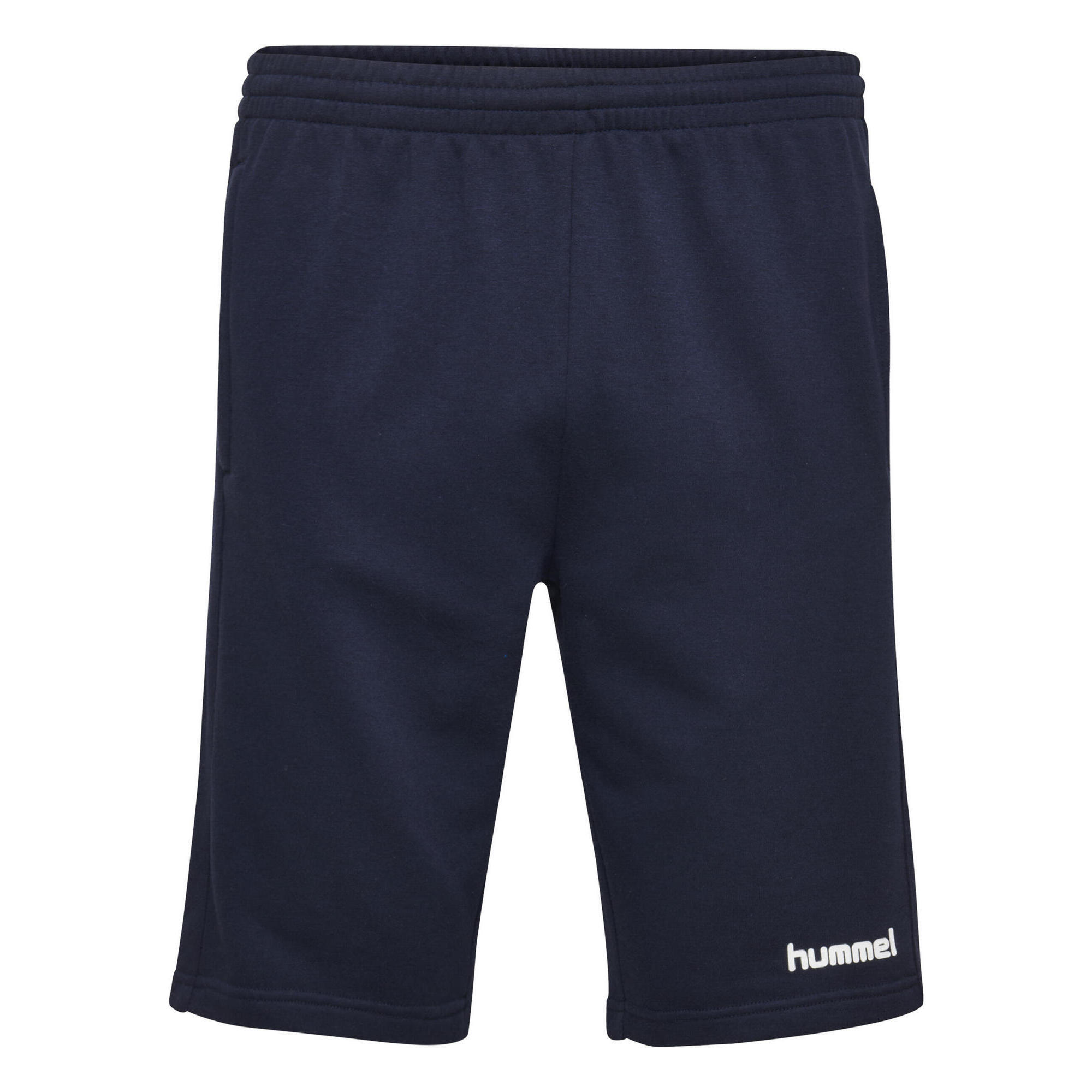 Hummel - Enfiler Short Hmlgo Enfant Hummel - Short - Bleu - 10 À 12 Ans - Decathlon