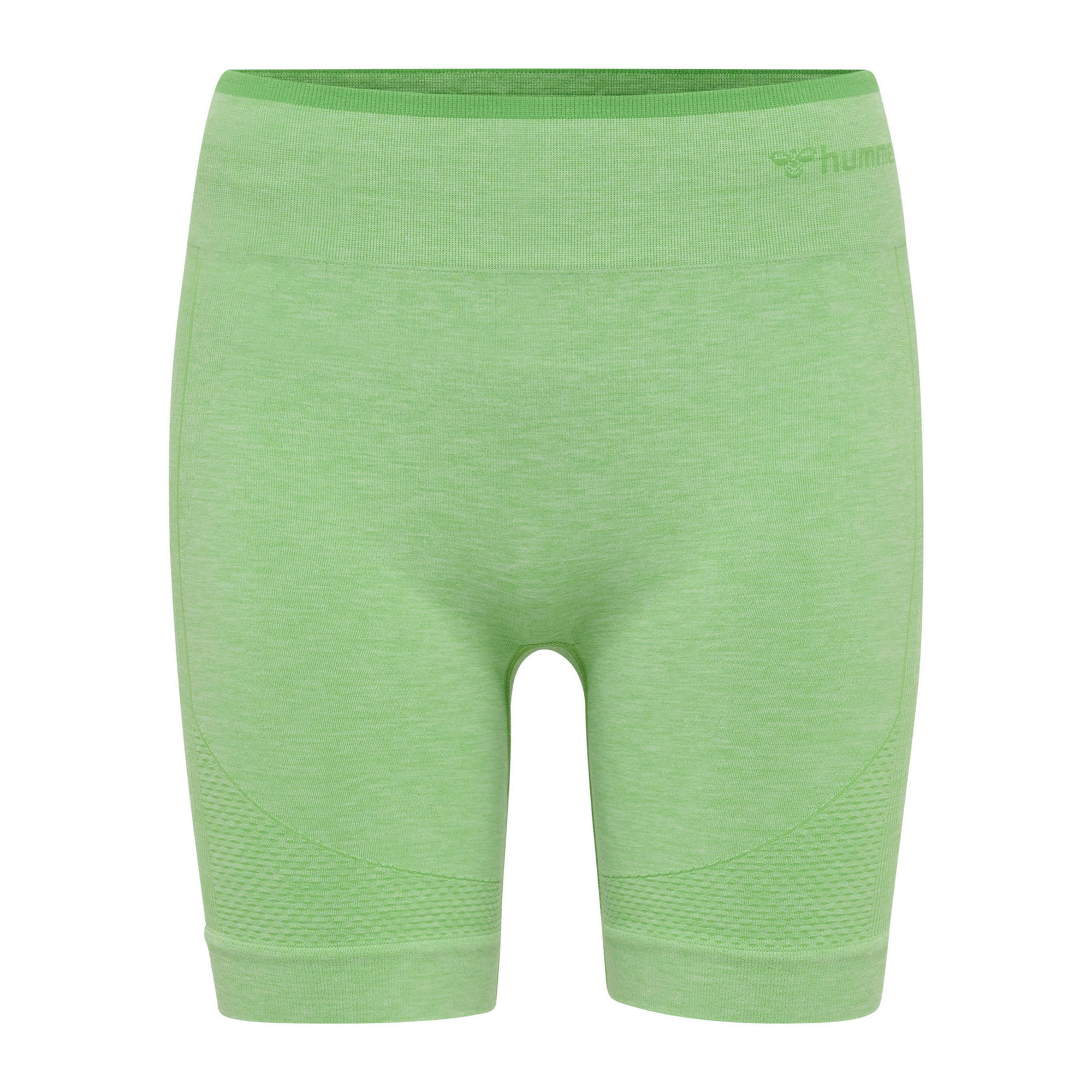 Hummel - Enfiler Short Hmlmt Una Femme Hummel - Short - Vert - 36 Xs - Decathlon