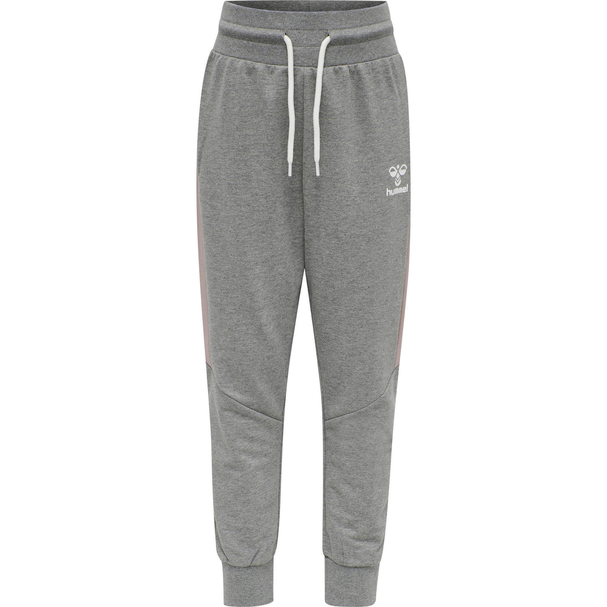 Hummel - Fermeture À Cordon Pantalon Hmlonny Fille Hummel - Pantalons - Gris - 10 À 12 Ans - Decathlon