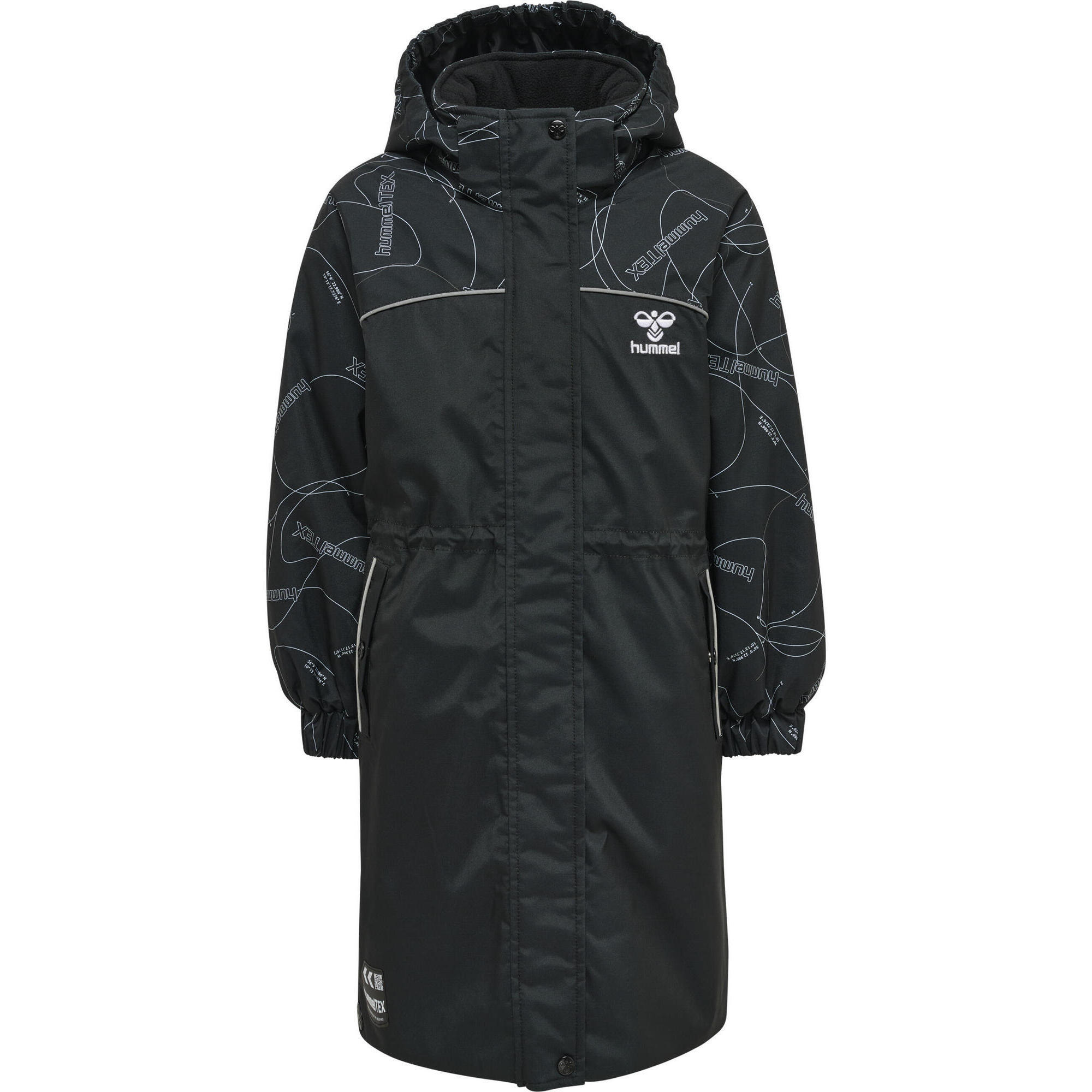 Hummel - Fermeture Éclair Combinaison Hmlconquer Mode De Vie Fille Hummel - Veste - Noir - Decathlon