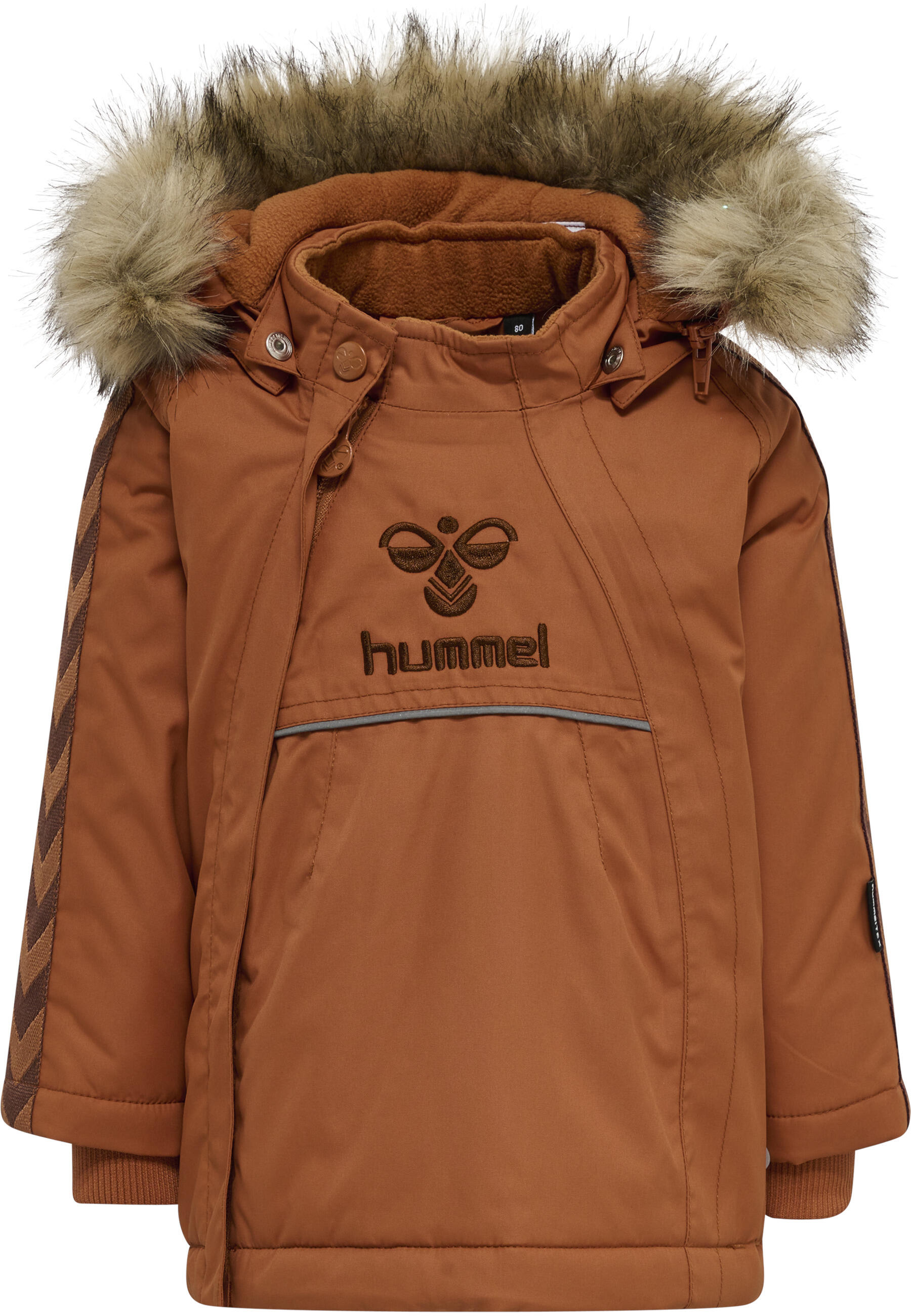 HUMMEL Giacca da pioggia con cappuccio da bambina Hummel Jessie Tex