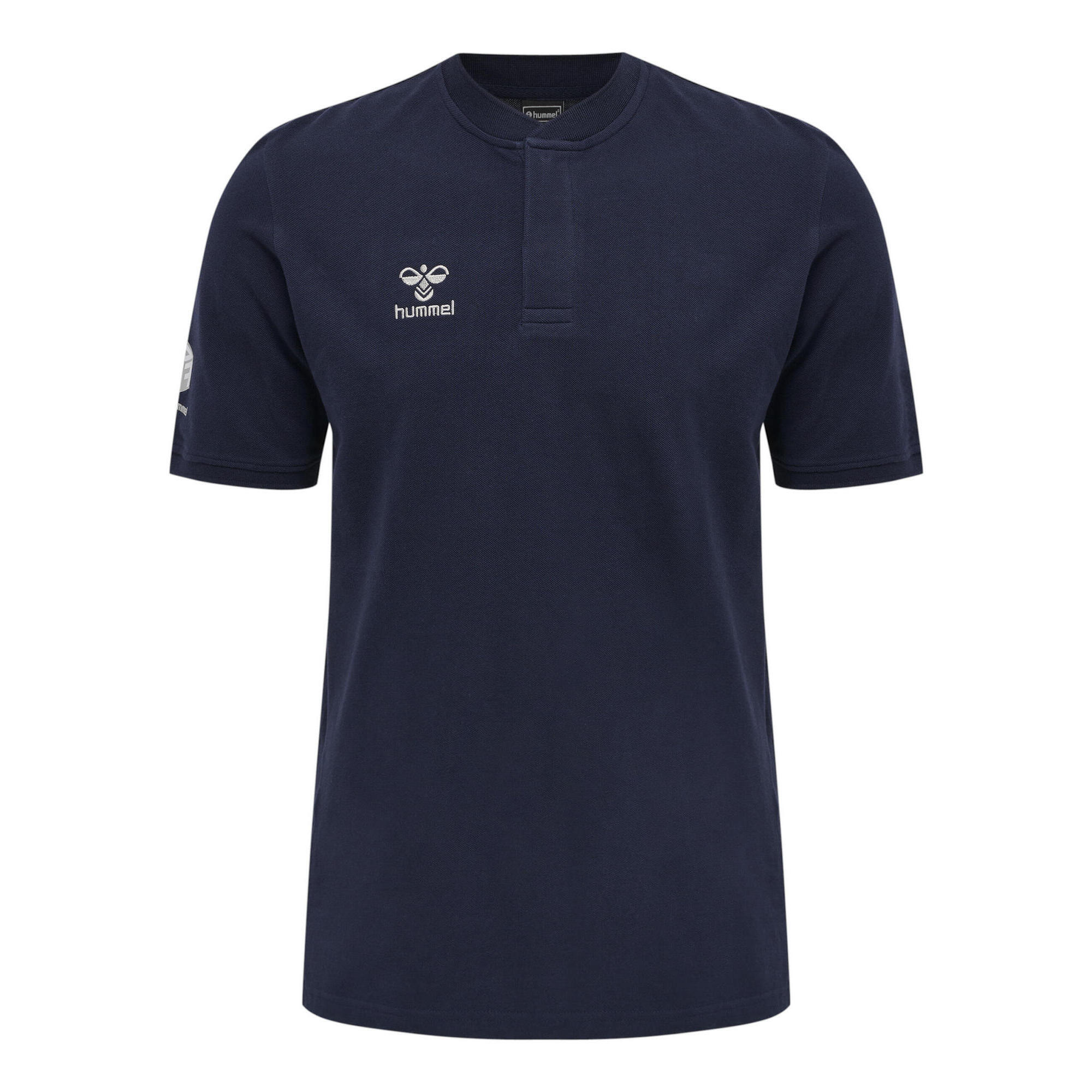 Hummel - Enfiler Polo Hmlmove Homme Hummel - Polo Manches Courtes - Bleu - 42 M/l - Decathlon