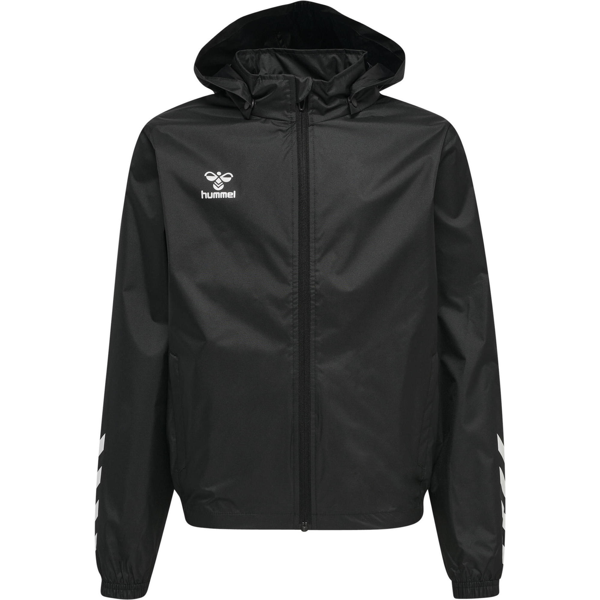 Hummel - Fermeture Éclair Combinaison Hmlcore Enfant Hummel - Coupe Vent - Noir -  8 À 10 Ans - Decathlon