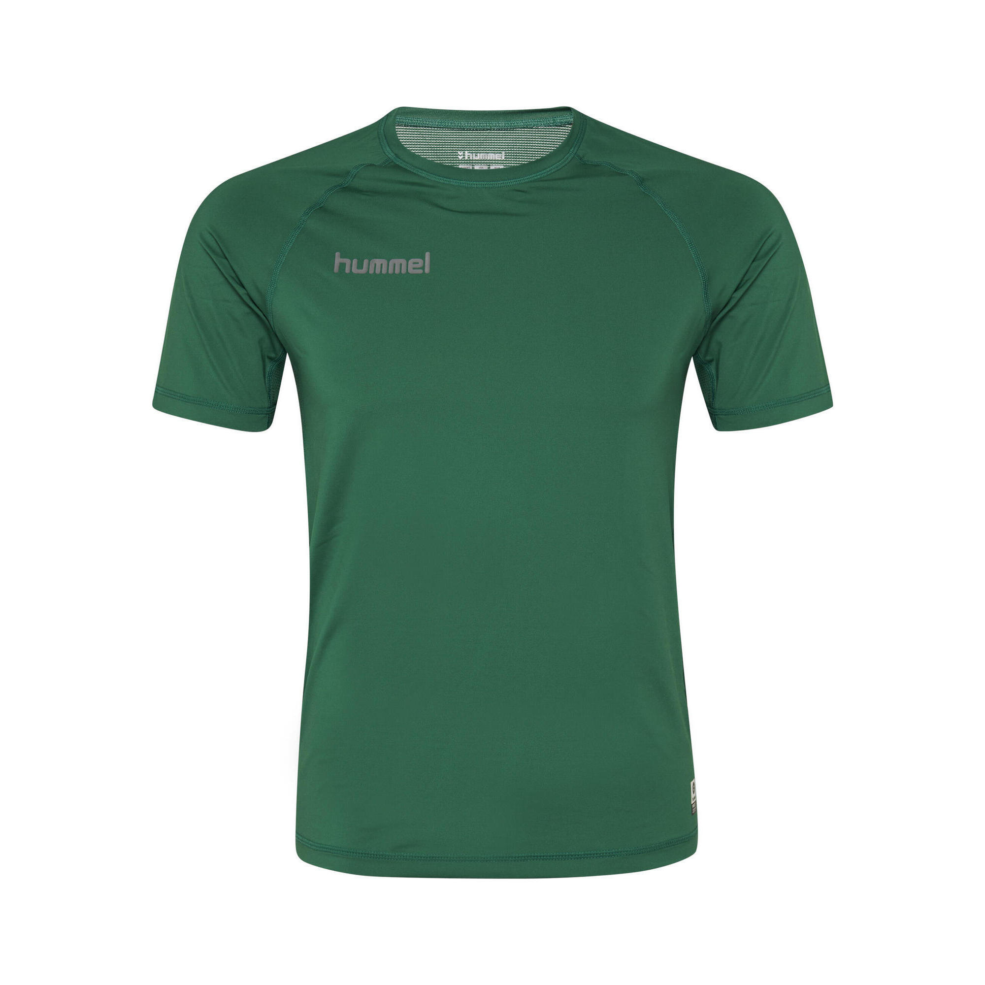 Hummel - Enfiler T-shirt Hml Enfant Hummel - T-shirt Manches Courtes - Vert - 12 À 14 Ans - Decathlon
