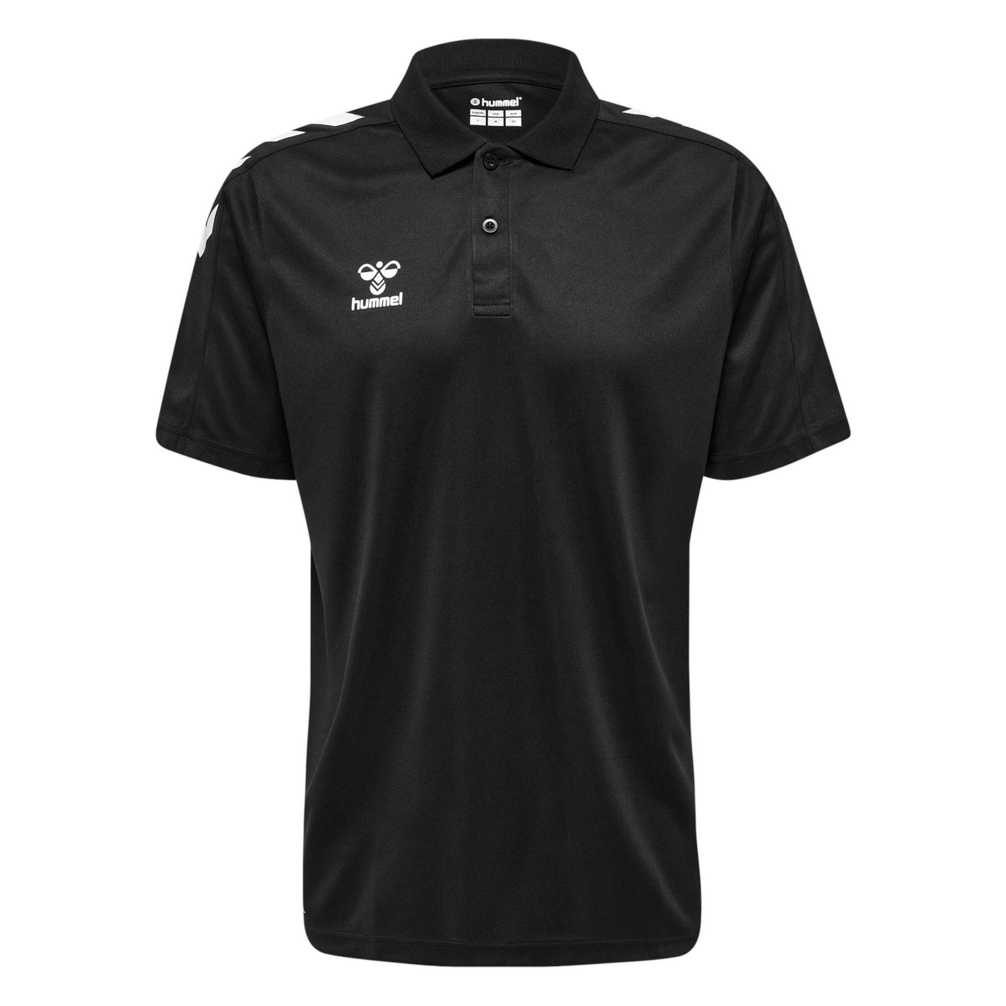 Hummel - Enfiler Polo Hmlcore Multisport Adulte Hummel - Polo Manches Courtes - Noir - S - Decathlon