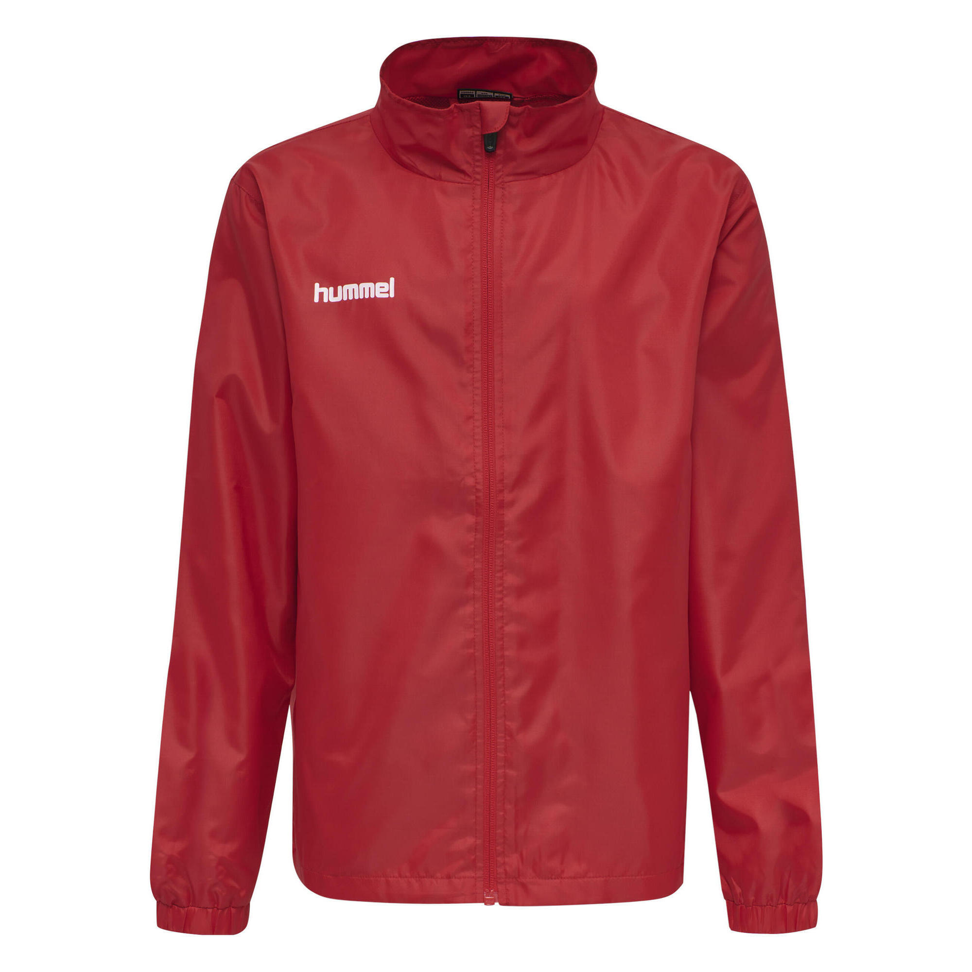 Hummel - Fermeture Éclair Zip Combinaison Hmlpromo Enfant Hummel - Coupe-pluie - Rose|rouge -  4 À 6 Ans - Decathlon