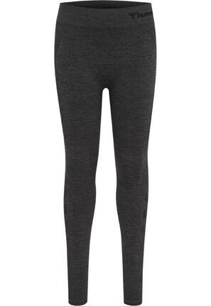 Dziewczęce bezszwowe legginsy Hummel Ci