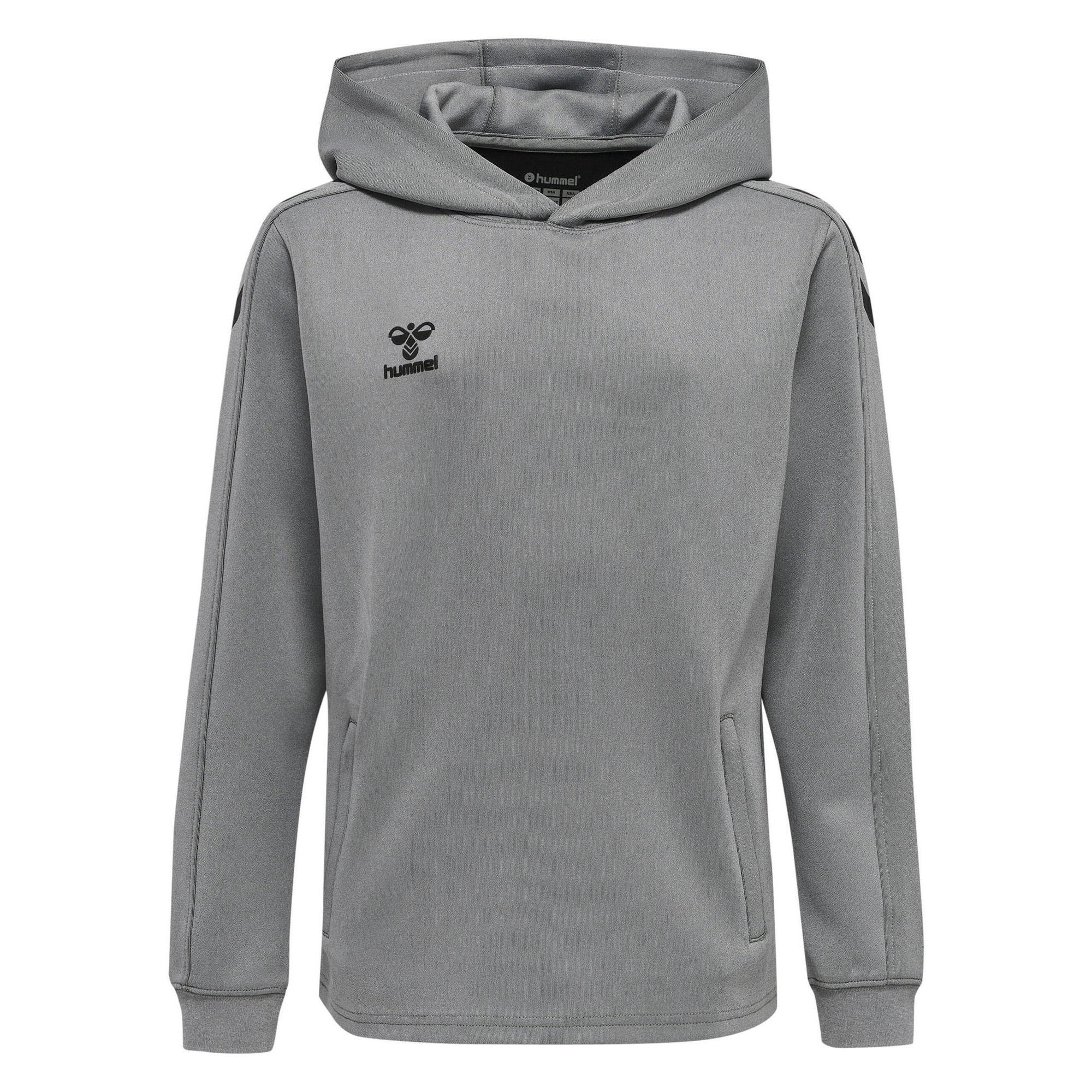 Hummel - Fermeture À Cordon Chaussure D'Intérieur Hmlcore Enfant Hummel - Sweat-shirt - Gris|noir - 8 À 10 Ans - Decathlon