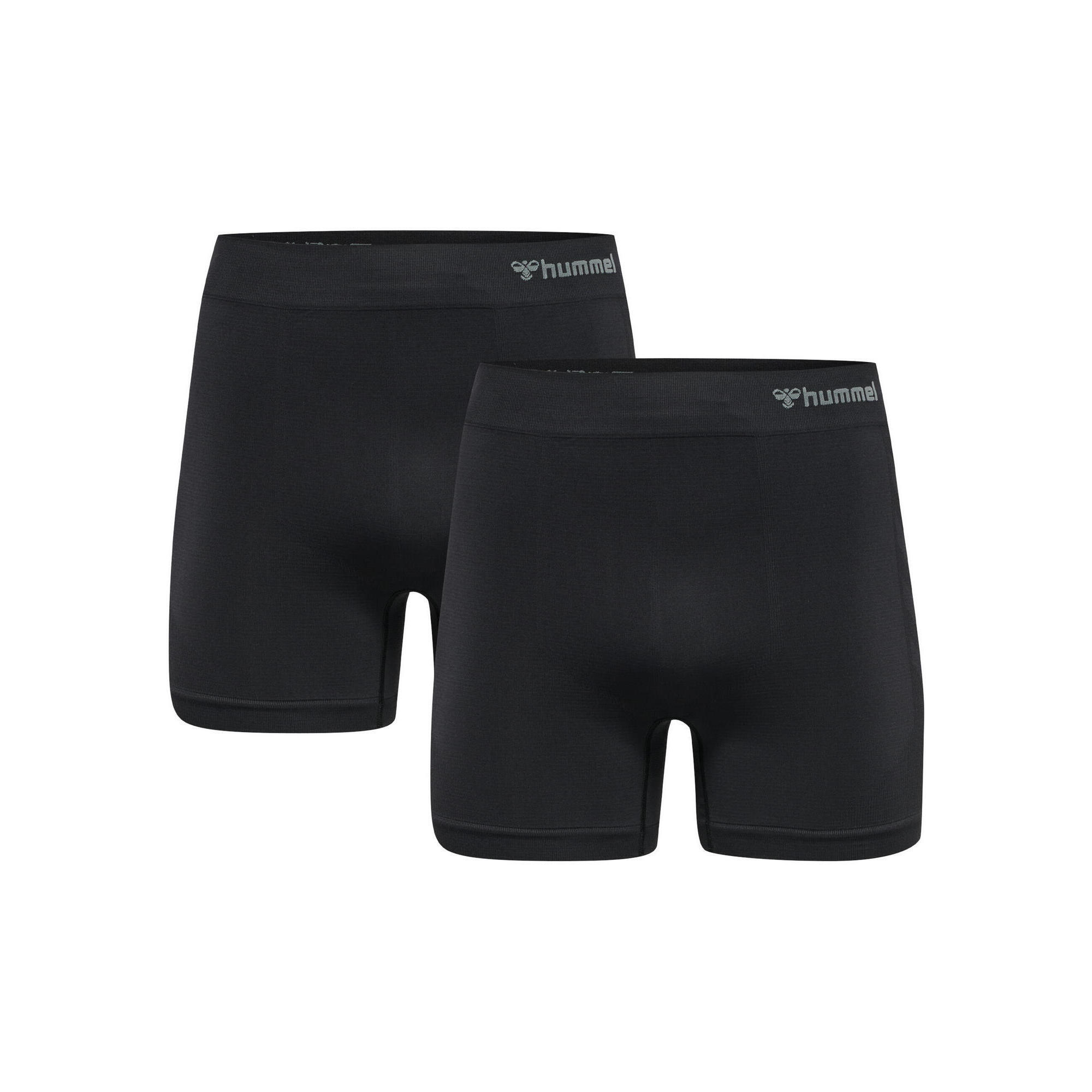 Hummel - Enfiler Boxers Hmljack Homme Hummel - Caleçon - Noir - S - Decathlon