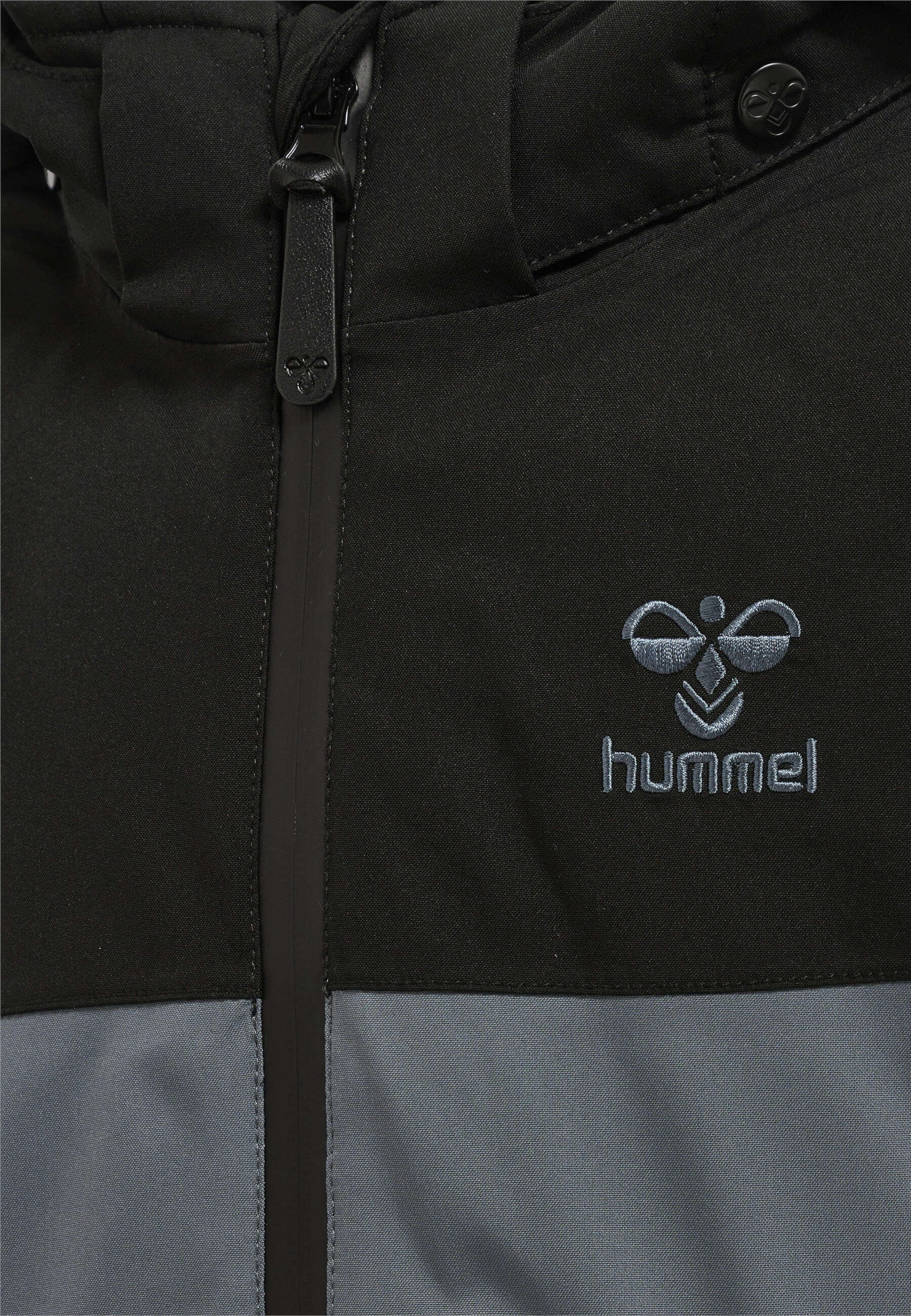 Casaco com capuz à prova de água para crianças Hummel Logan Tex 6/7