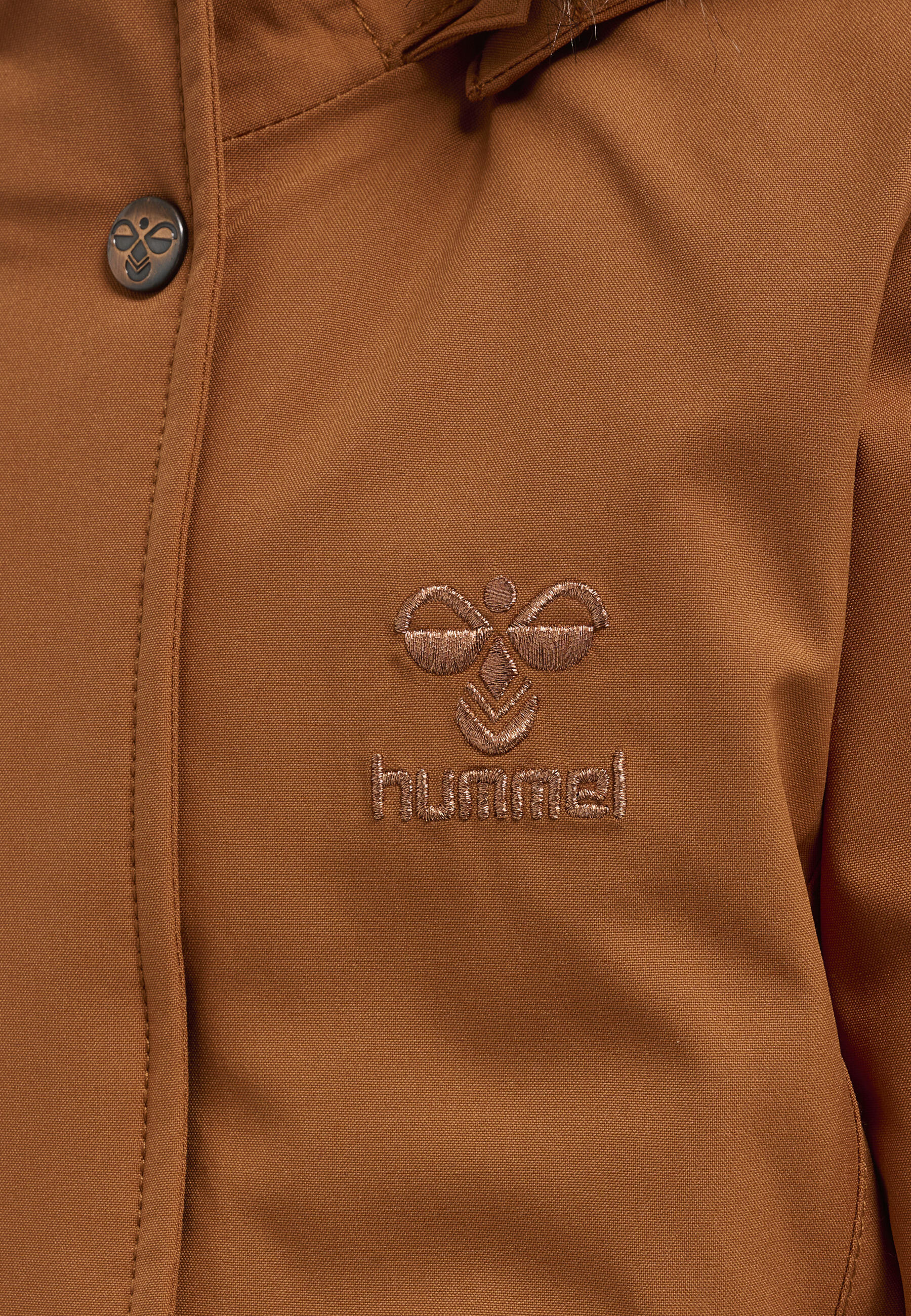 Casaco com capuz para rapariga Hummel Alma Tex 3/7