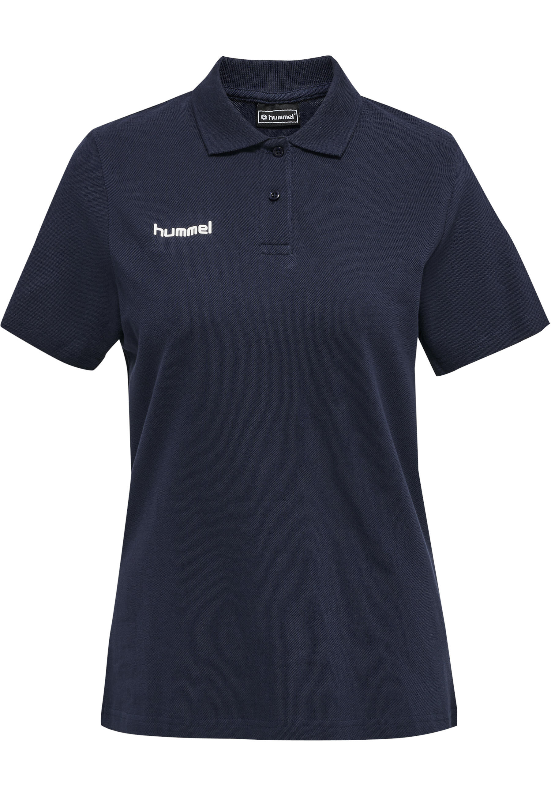 HUMMEL Polo donna in cotone Hummel Go